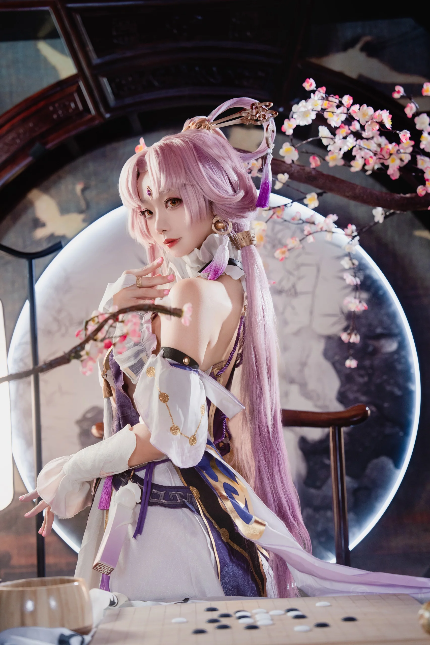 【符玄cos】跨越千里，只为捕捉仙舟的刹那光影