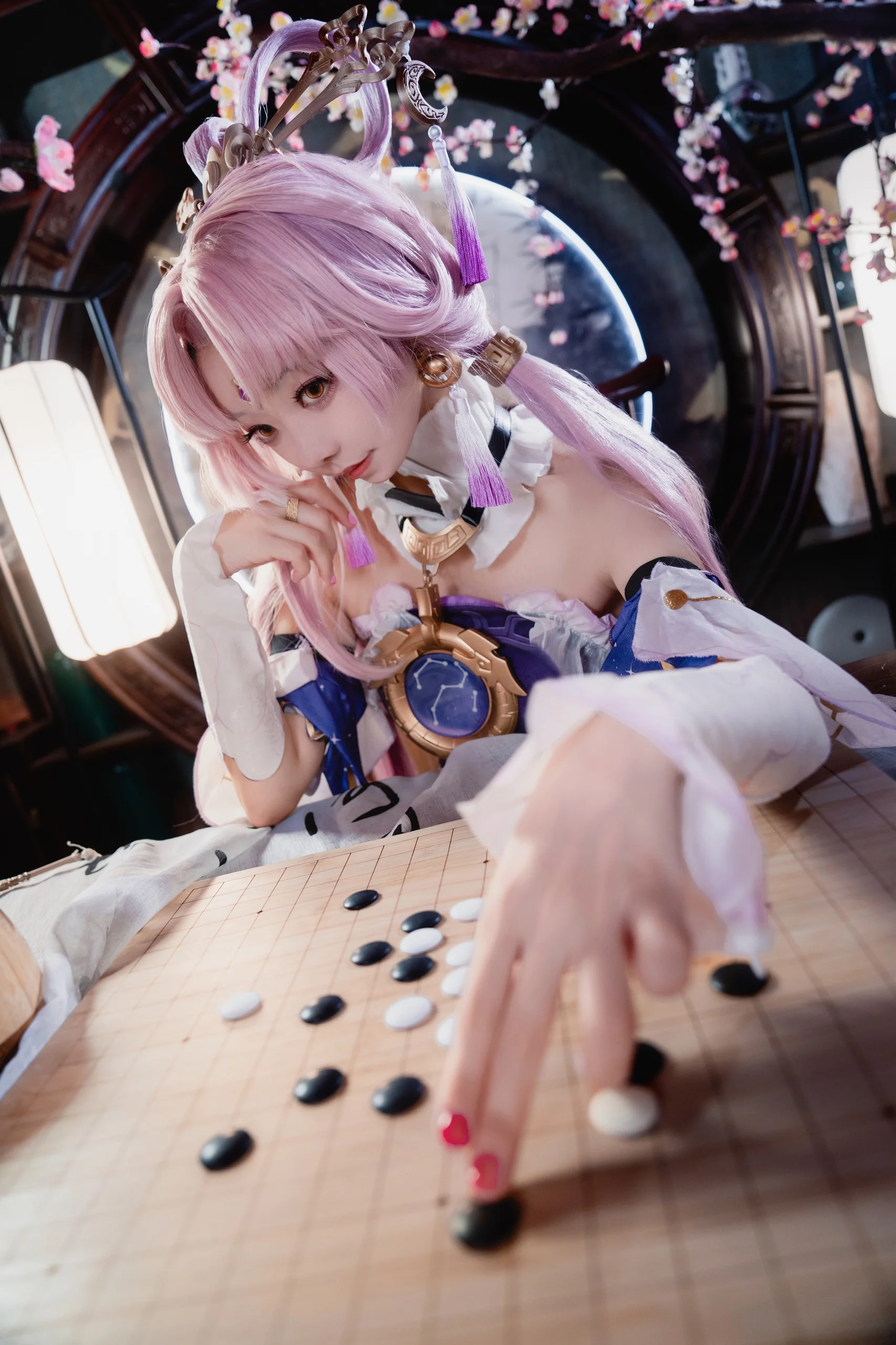 【符玄cos】跨越千里，只为捕捉仙舟的刹那光影 - 第 2 张