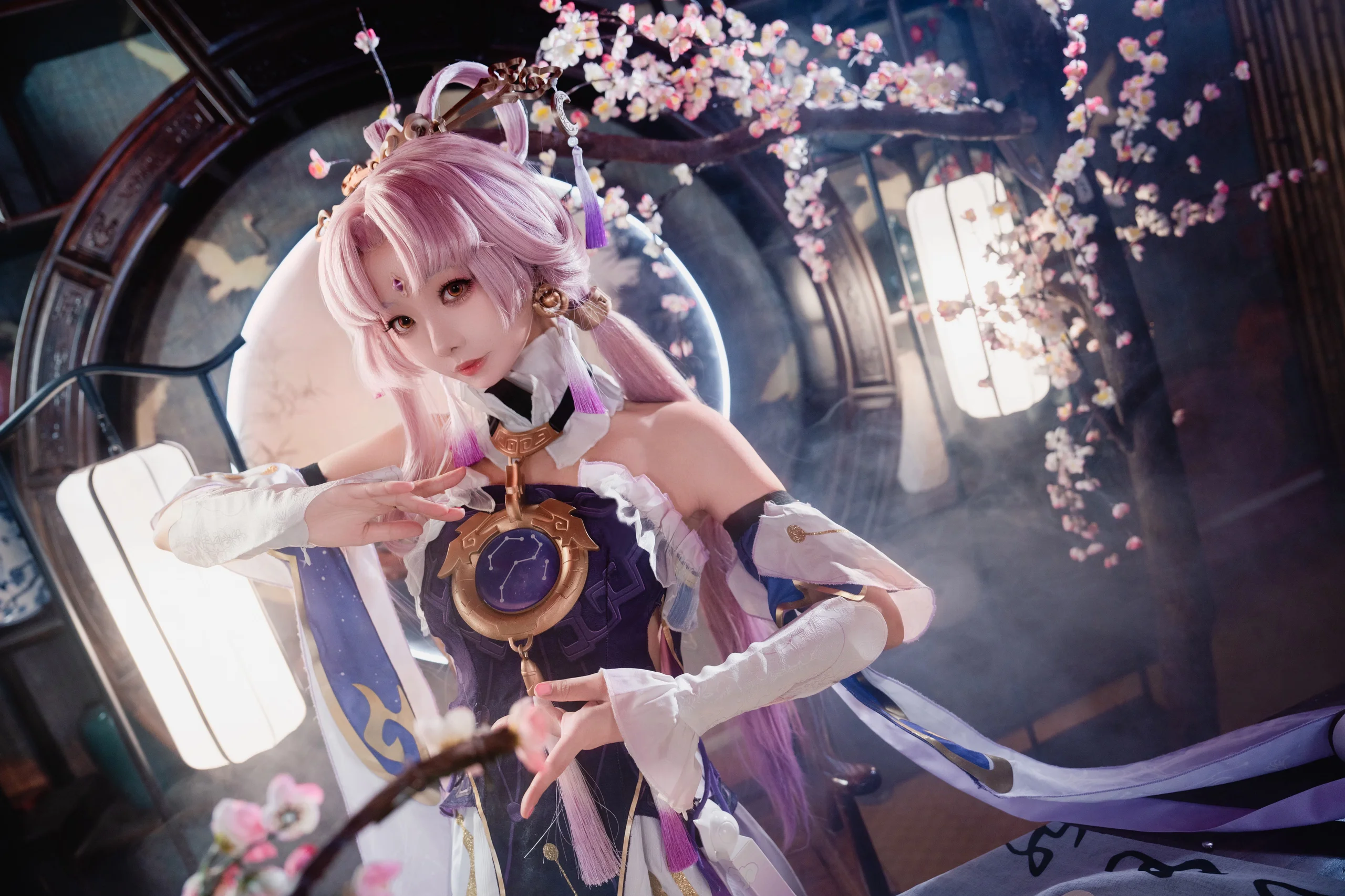 【符玄cos】跨越千里，只为捕捉仙舟的刹那光影 - 第 3 张