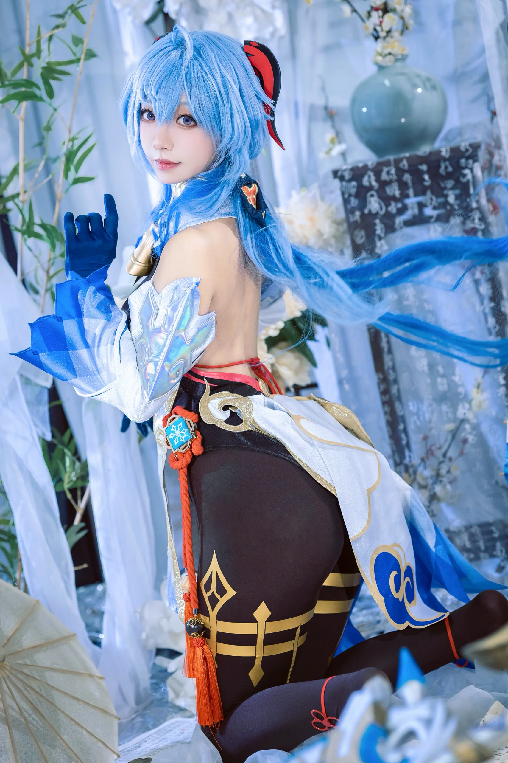 【甘雨cos】原神里的冰系女神，记录初入圈子的成长瞬间 - 推荐阅读封面