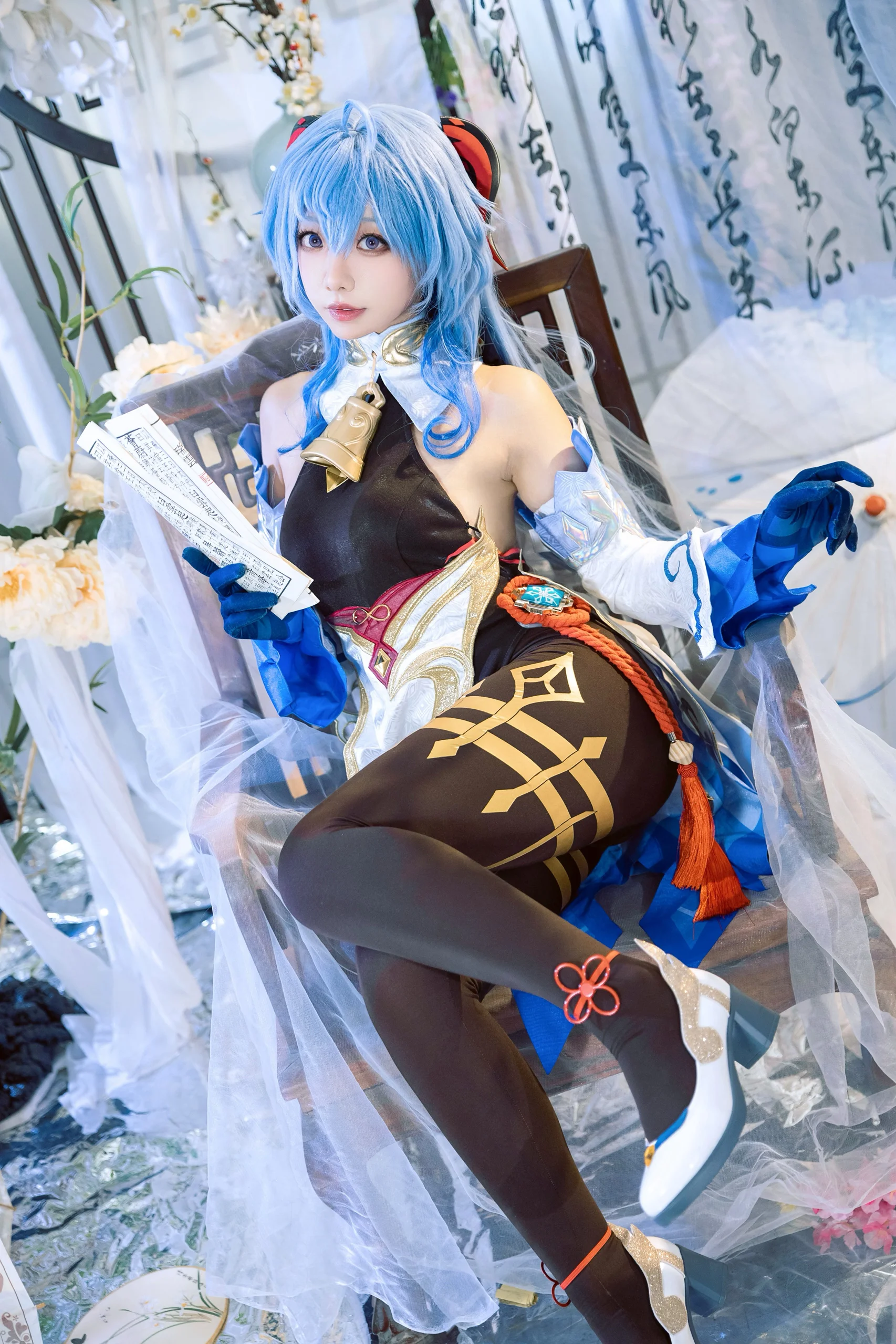 【甘雨cos】原神里的冰系女神，记录初入圈子的成长瞬间 - 第2张