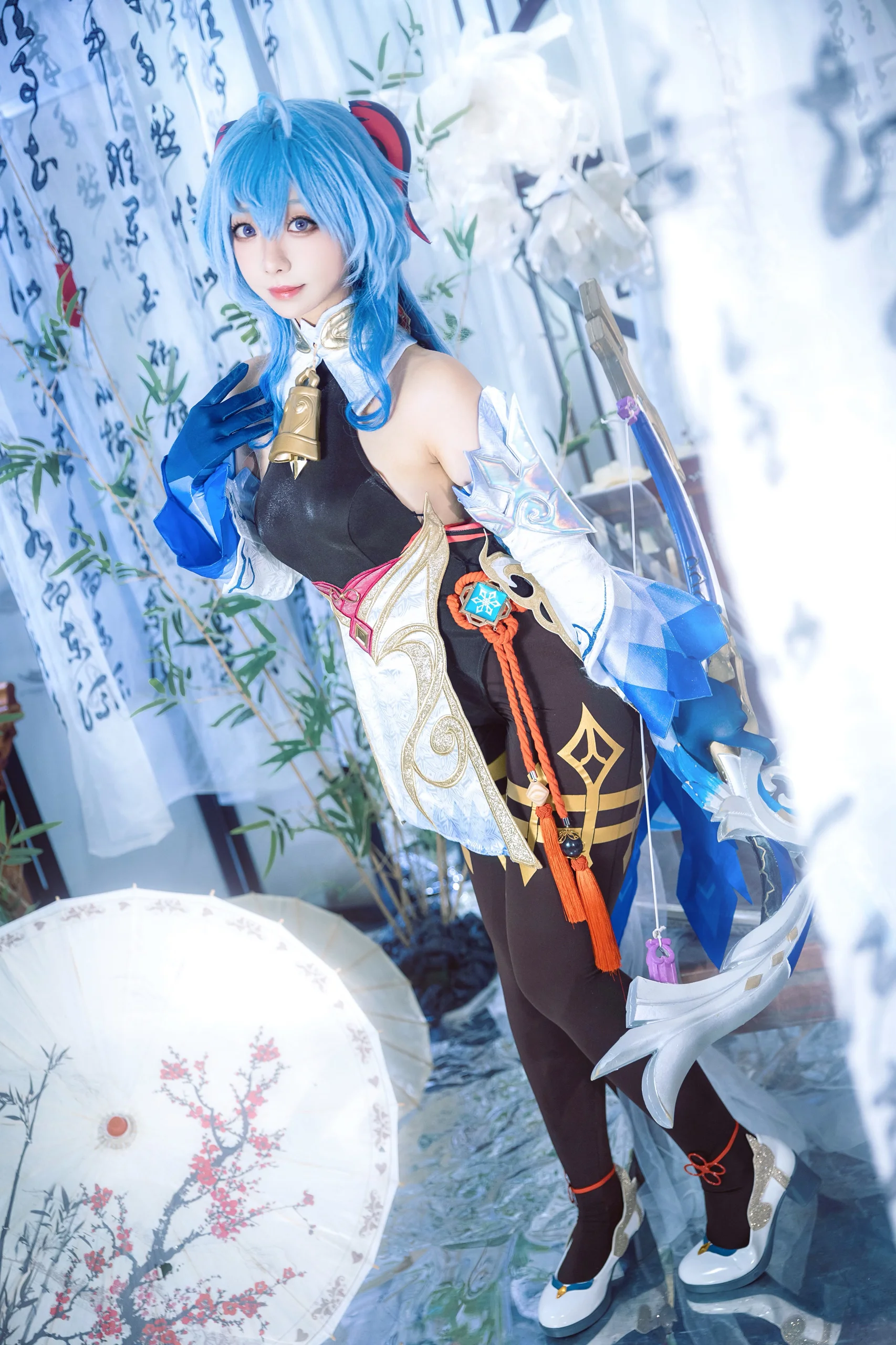 【甘雨cos】原神里的冰系女神，记录初入圈子的成长瞬间 - 第3张