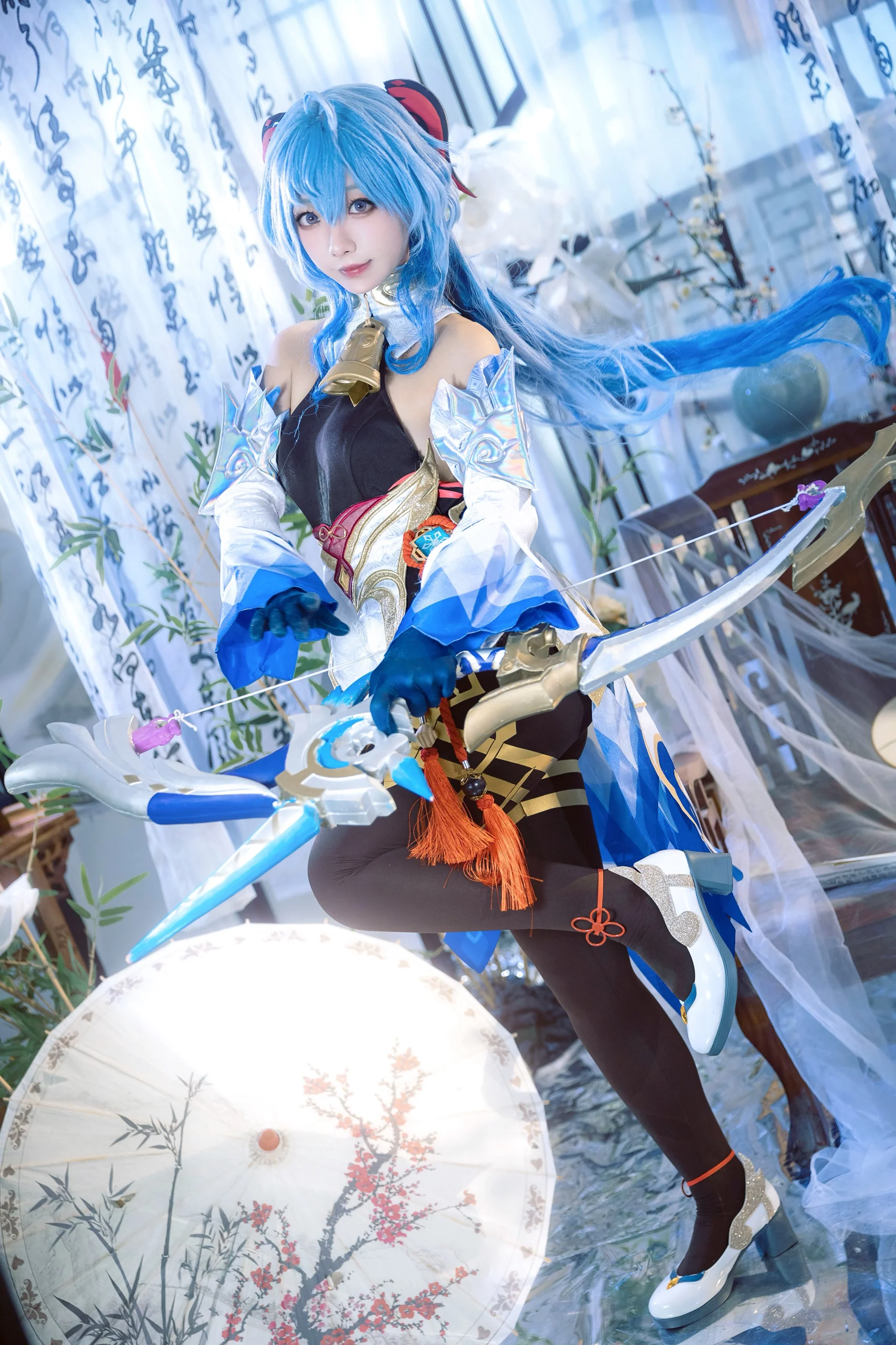 【甘雨cos】原神里的冰系女神，记录初入圈子的成长瞬间 - 第4张
