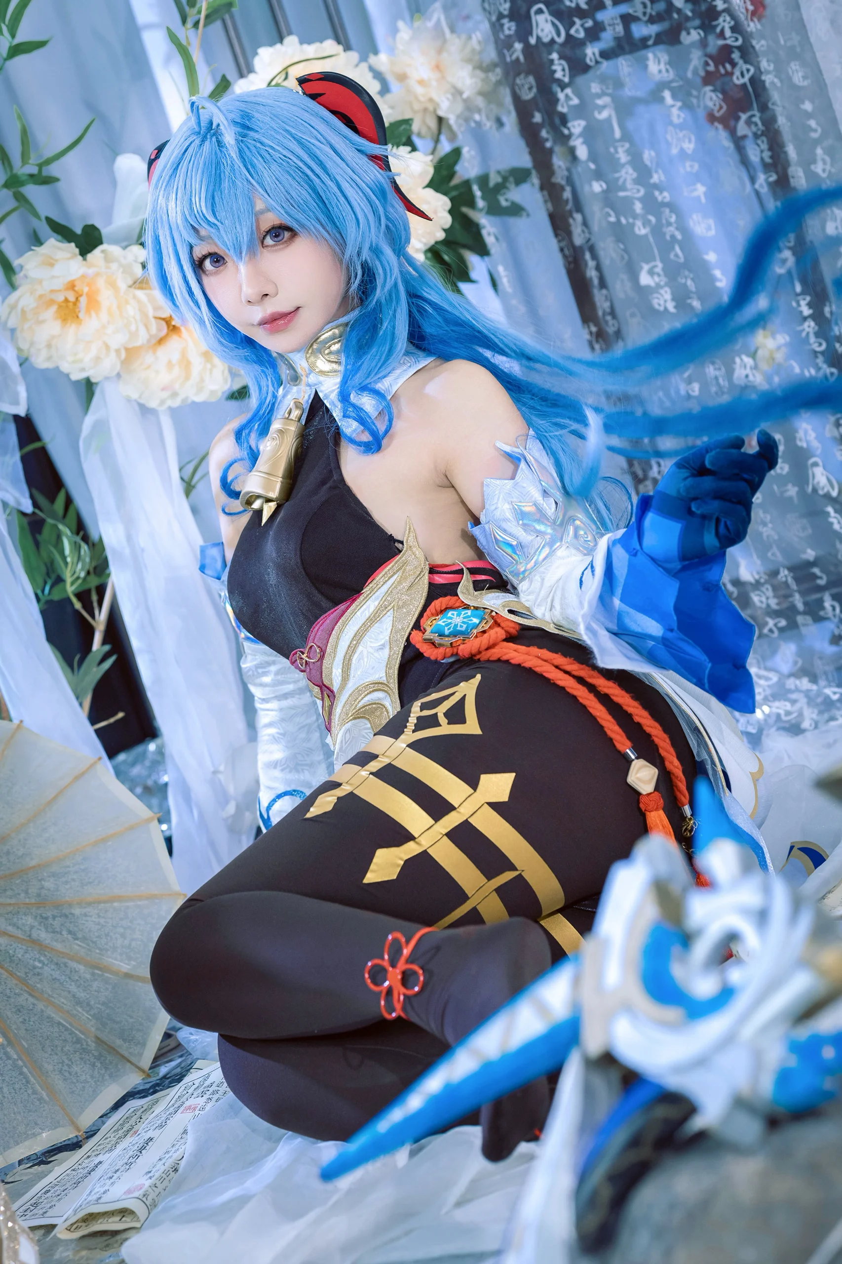 【甘雨cos】原神里的冰系女神，记录初入圈子的成长瞬间 - 第5张