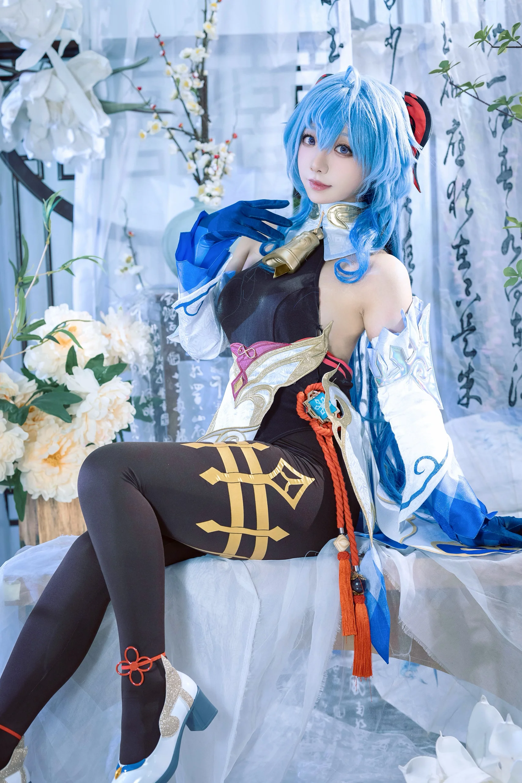 【甘雨cos】原神里的冰系女神，记录初入圈子的成长瞬间 - 第6张