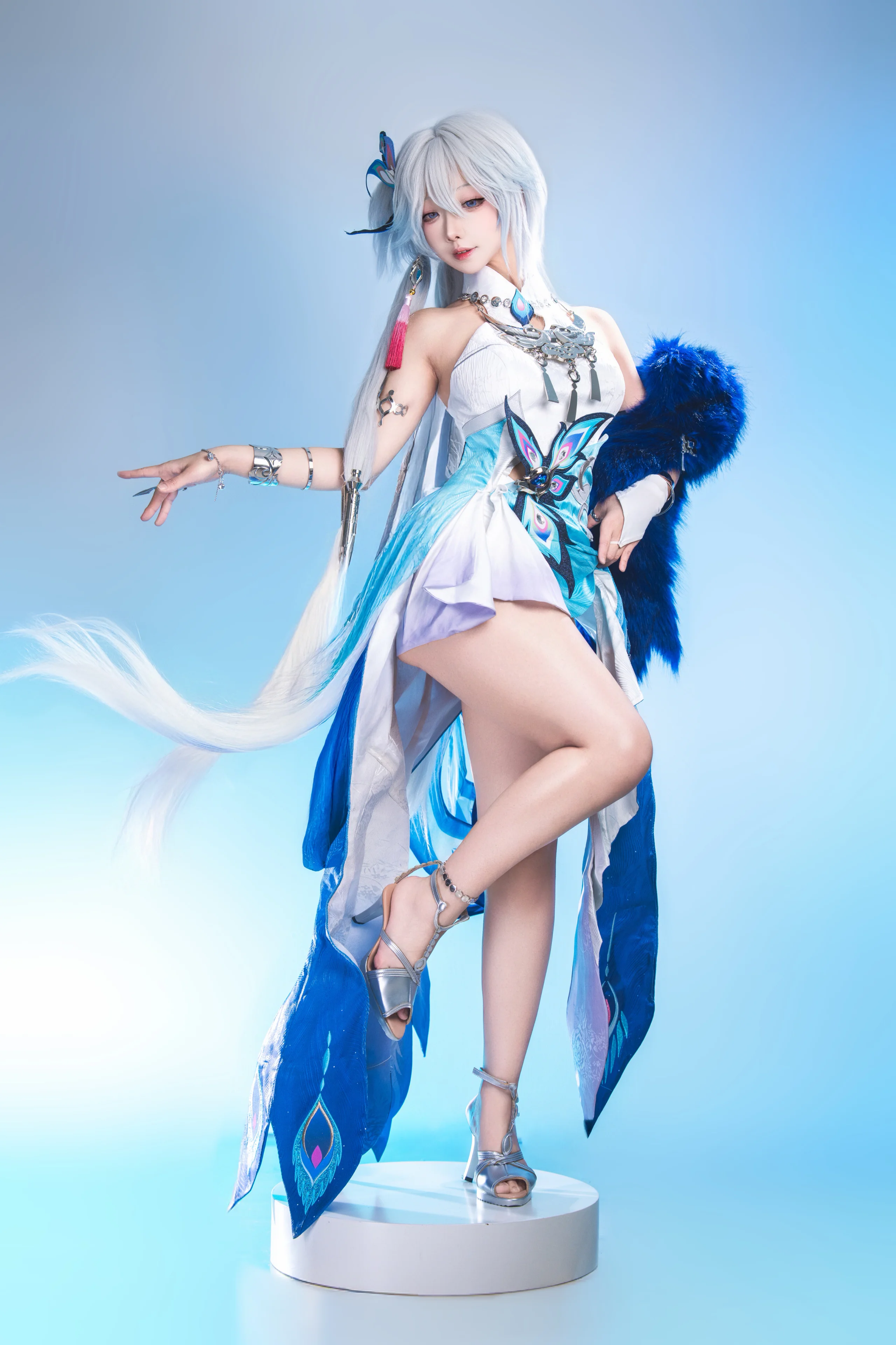【爻光cos】漫步于星海间的欢愉，重归星穹铁道 - 第3张