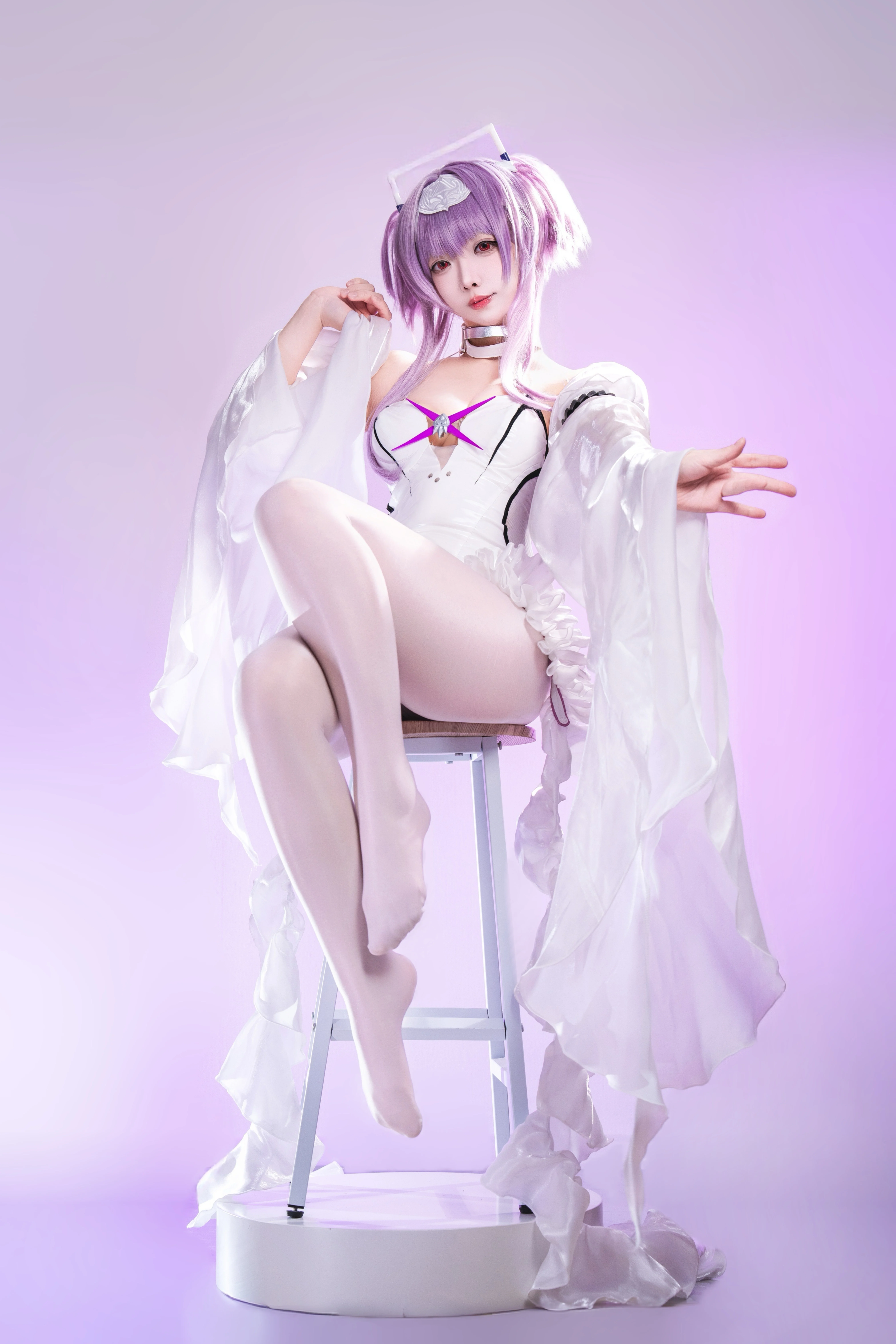 【莉贝雷利奥cos】胜利女神妮姬水母角色梦幻手办感 - 第 3 张