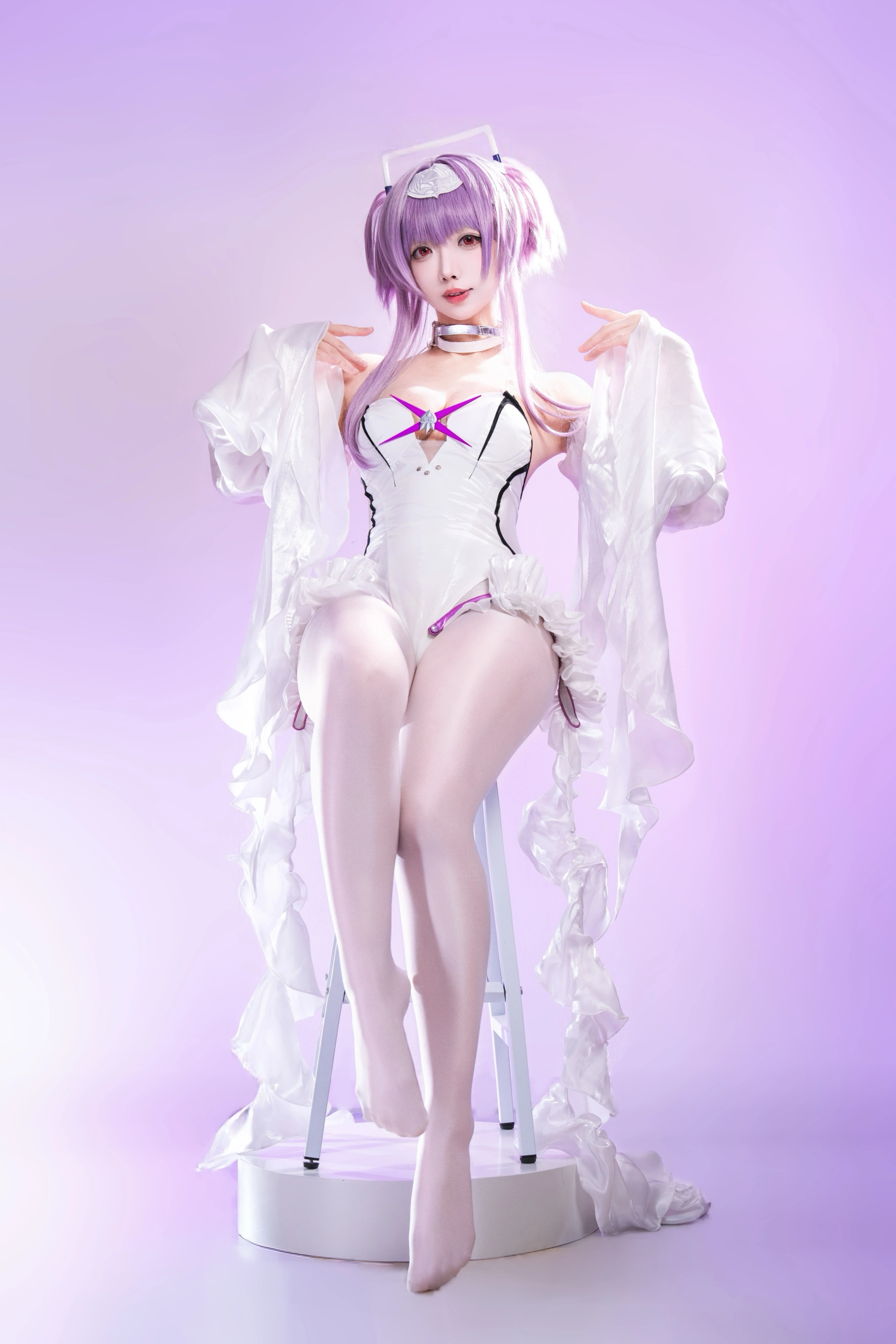 【莉贝雷利奥cos】胜利女神妮姬水母角色梦幻手办感