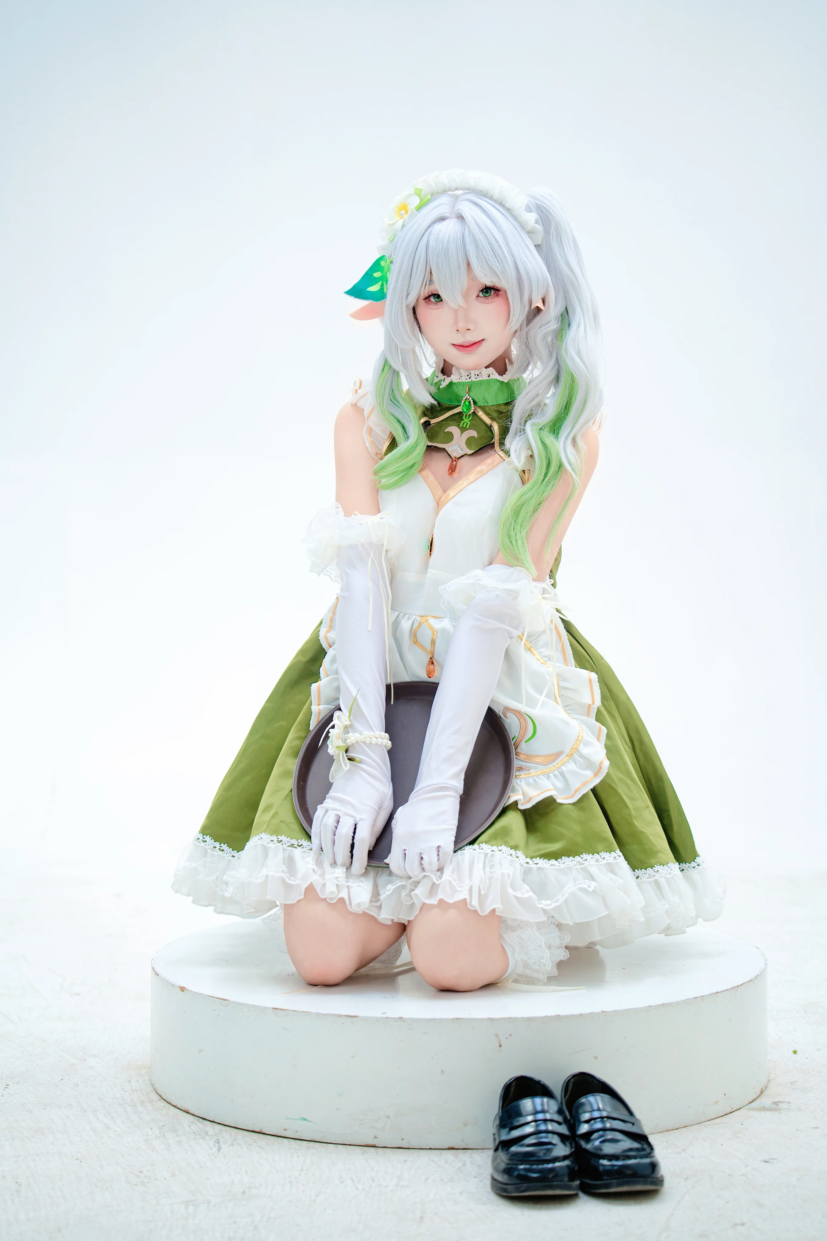 【纳西妲cos】原神里的草神服务生日常