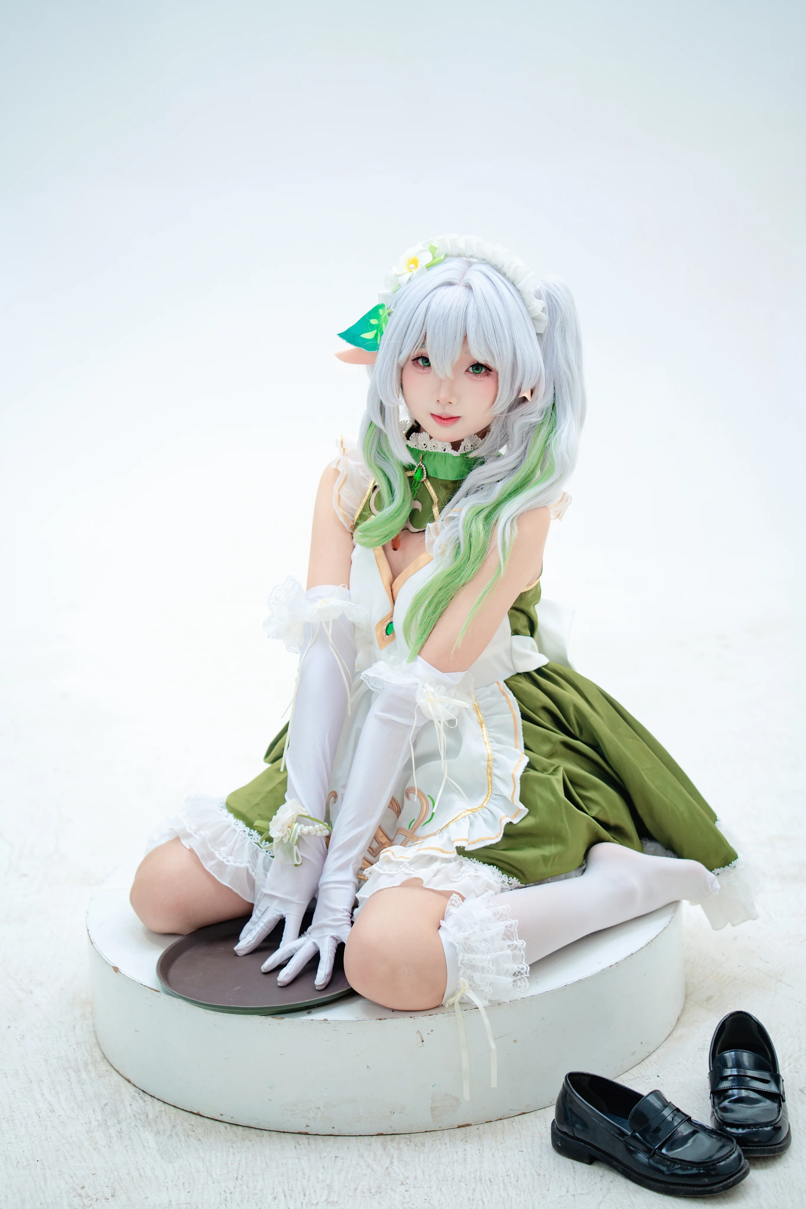 【纳西妲cos】原神里的草神服务生日常 - 第 2 张