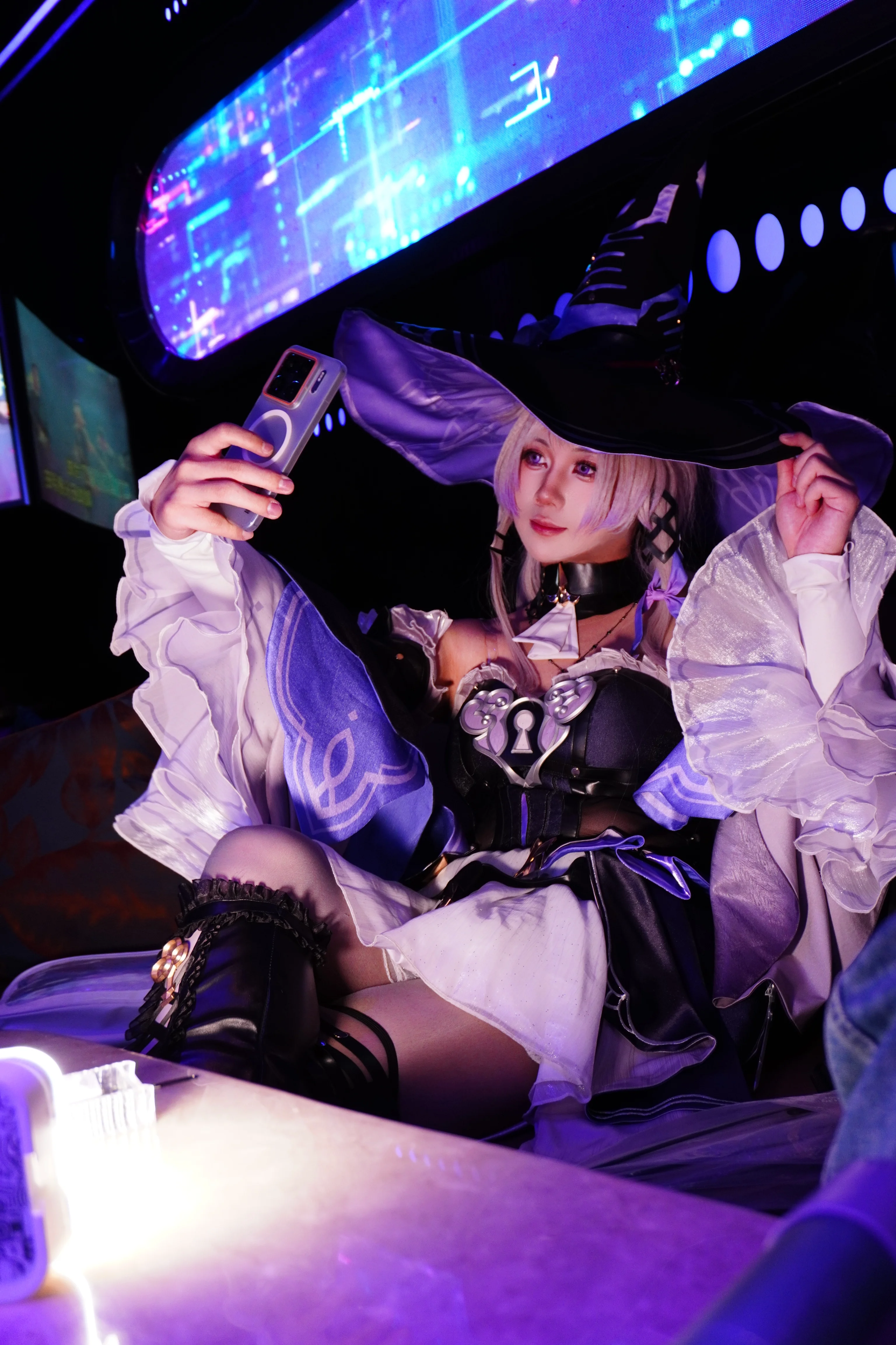 【黑塔cos】崩坏：星穹铁道，银河边境的神秘智者 - 第4张