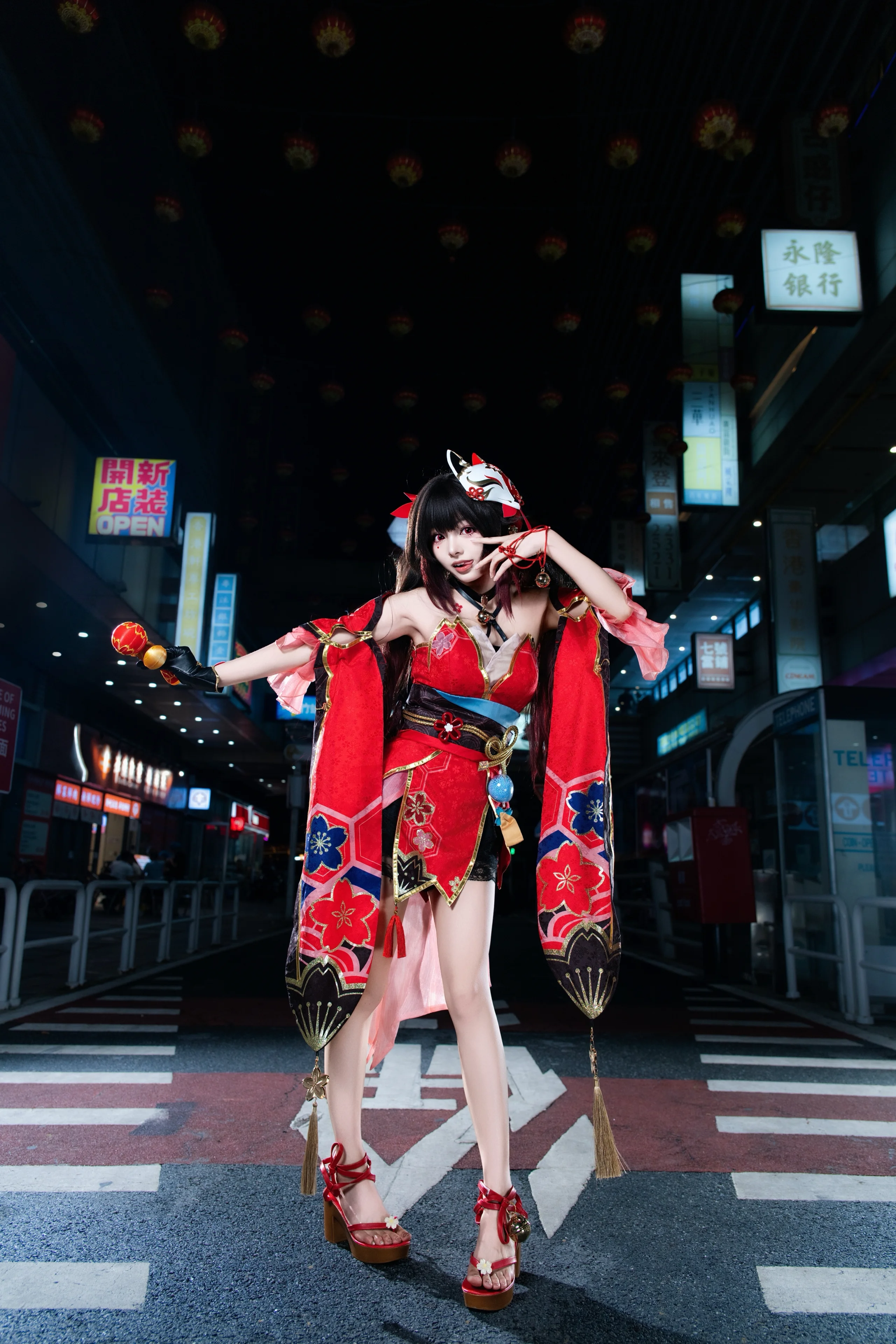 【花火cos】崩坏星穹铁道的夜景巡游