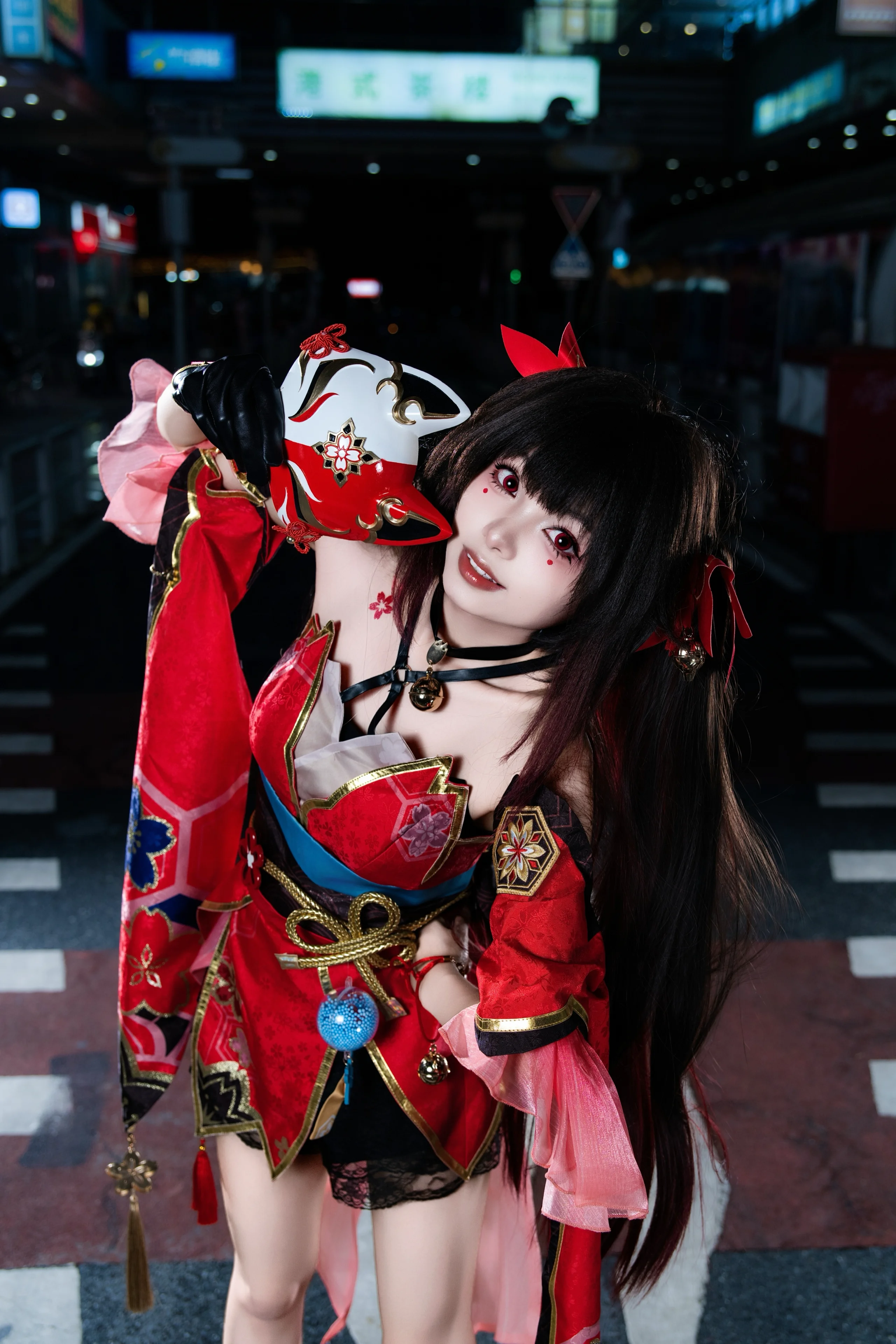 【花火cos】崩坏星穹铁道的夜景巡游 - 第 3 张