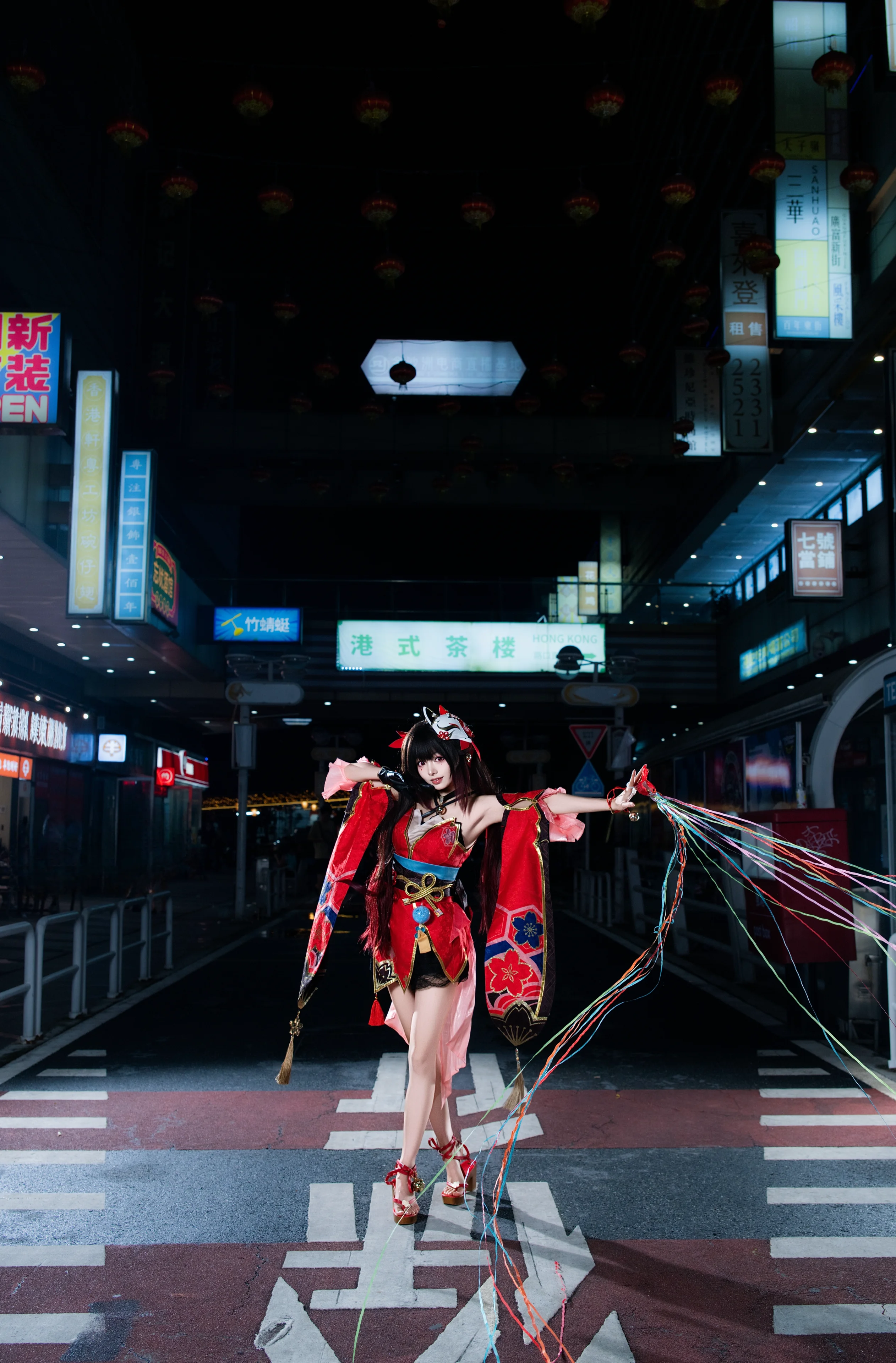 【花火cos】崩坏星穹铁道的夜景巡游 - 第 4 张