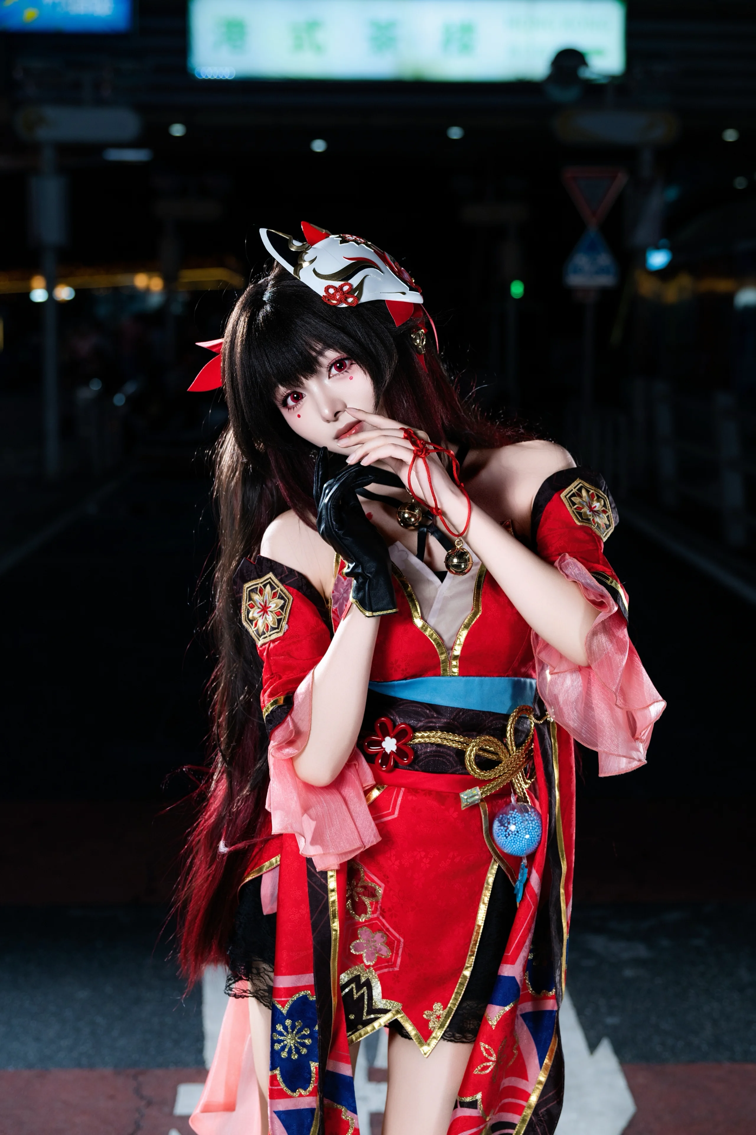 【花火cos】崩坏星穹铁道的夜景巡游 - 第 5 张