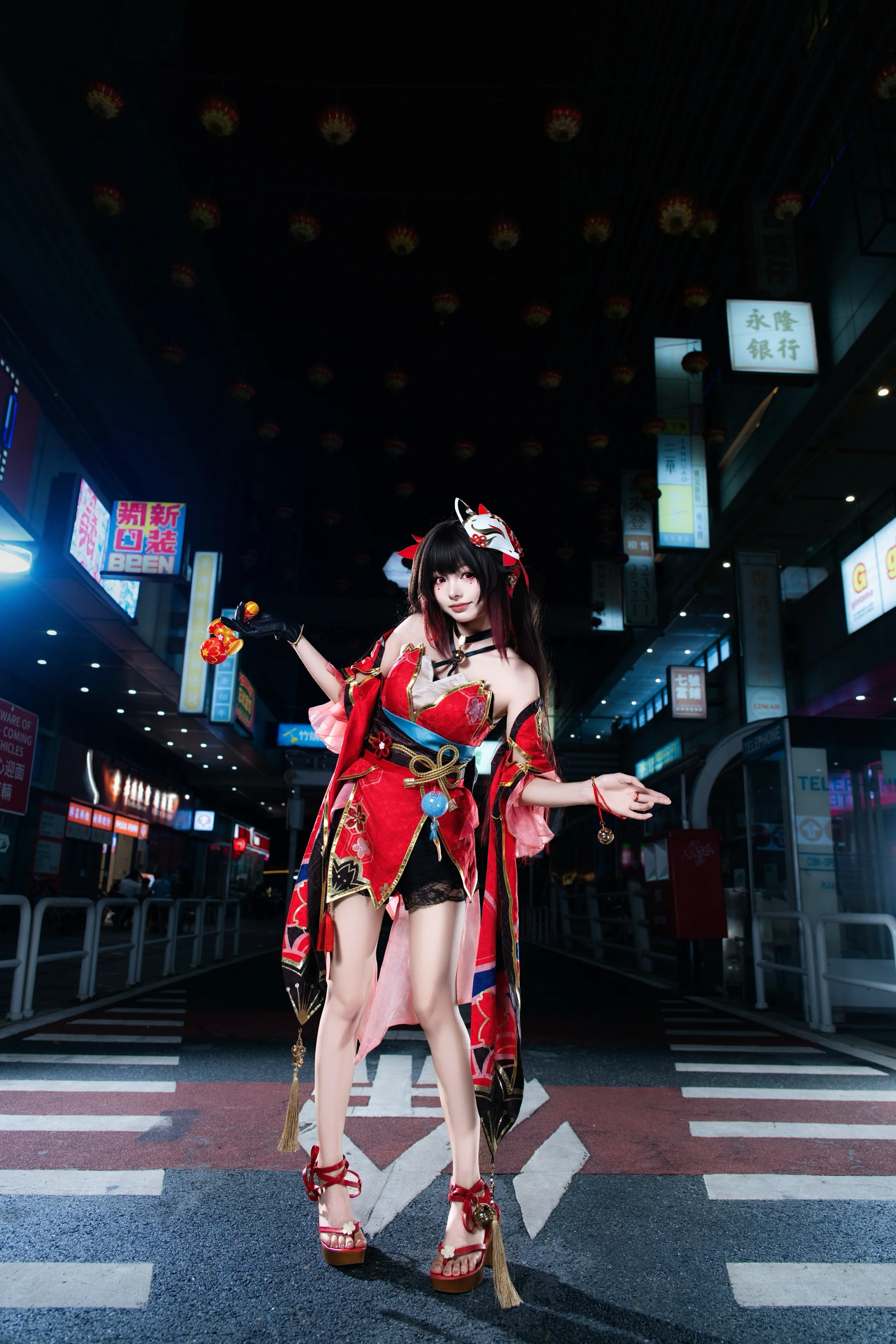 【花火cos】崩坏星穹铁道的夜景巡游 - 第 6 张