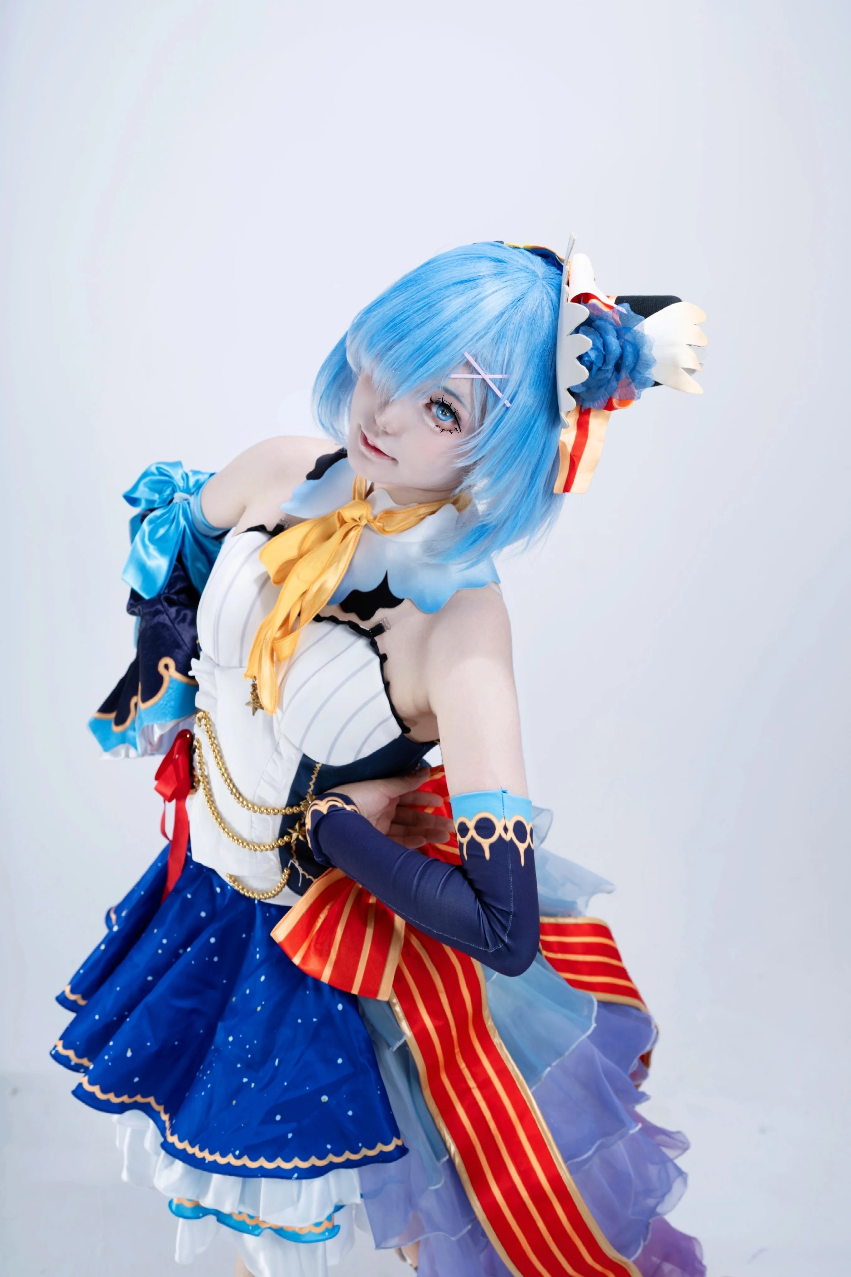 【蕾姆cos】从零开始的异世界生活里的打歌舞台 - 第 6 张