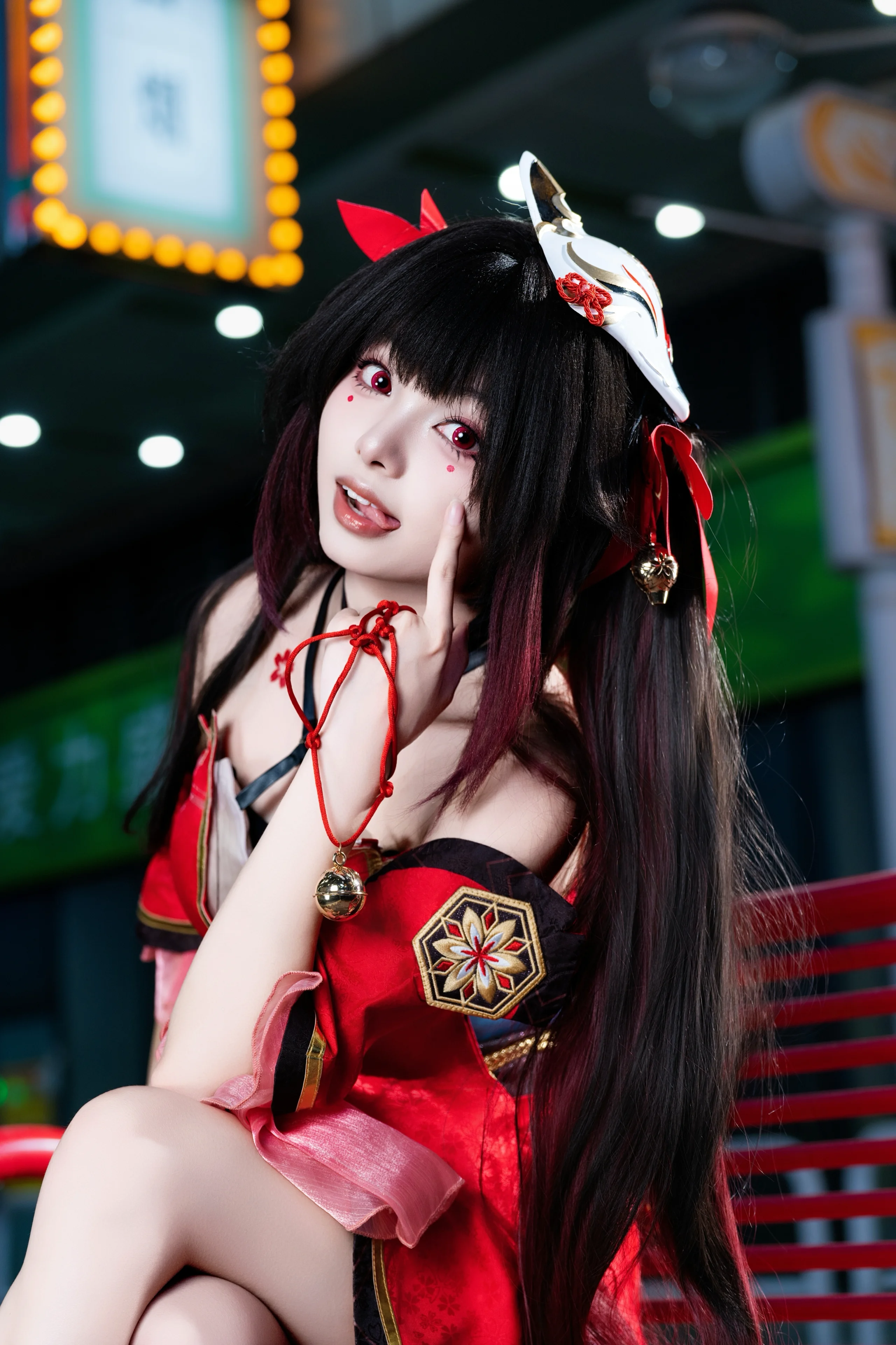 【花火 コスプレ】崩壊：スターレイル 私こそが「愉悦」そのもの