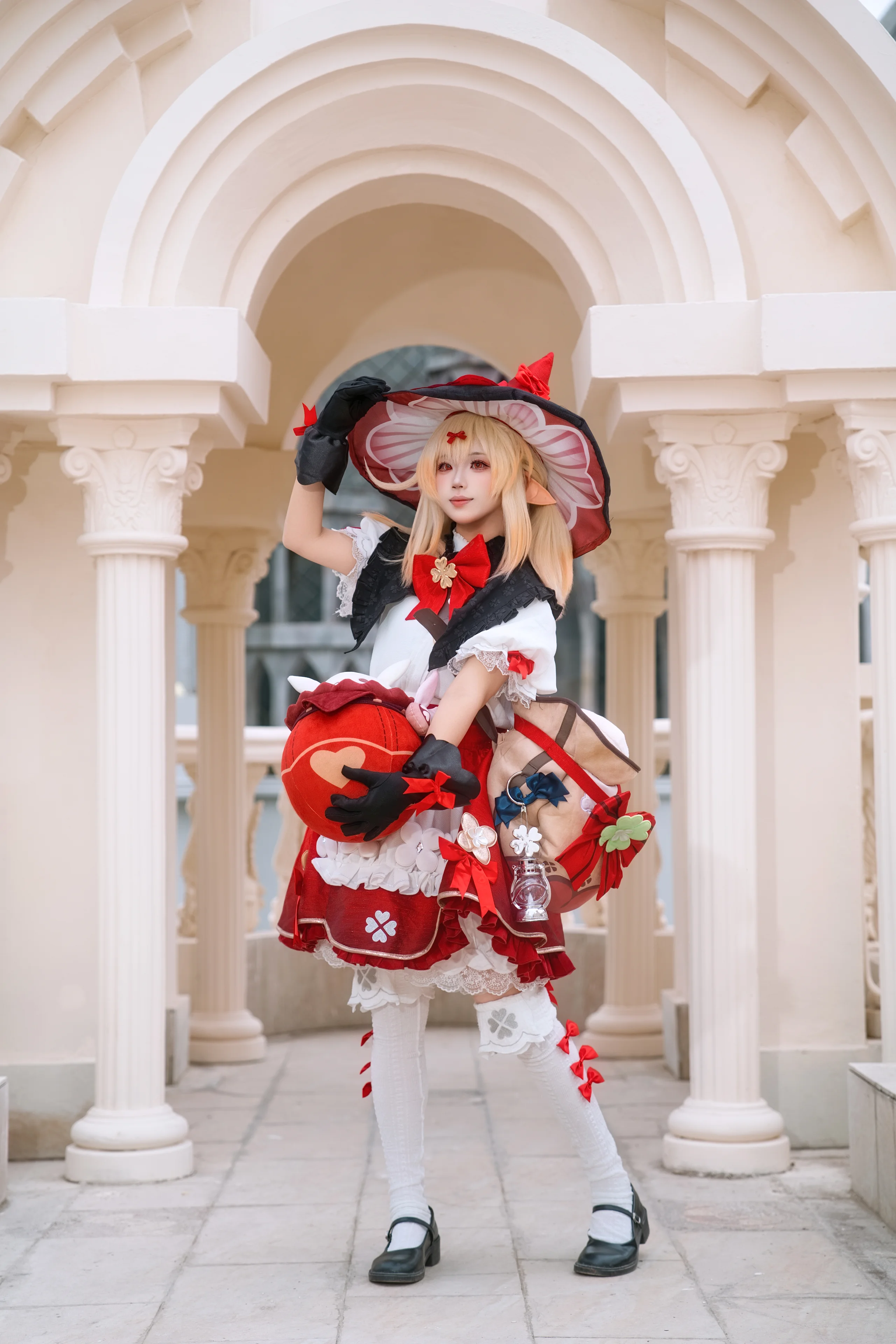 【可莉cos】与艾莉丝的提瓦特冒险旅程 - 第4张