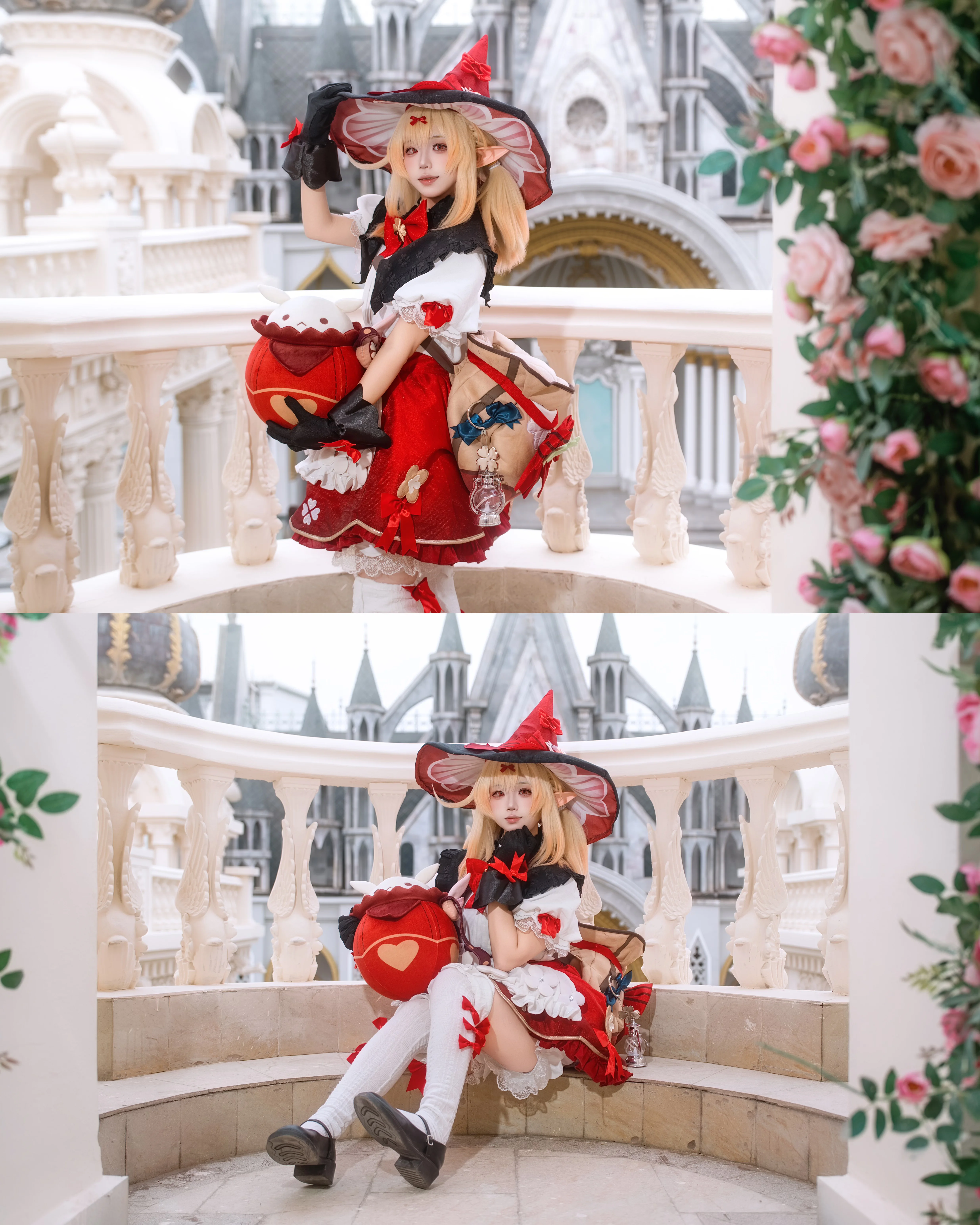 【可莉cos】与艾莉丝的提瓦特冒险旅程 - 第5张