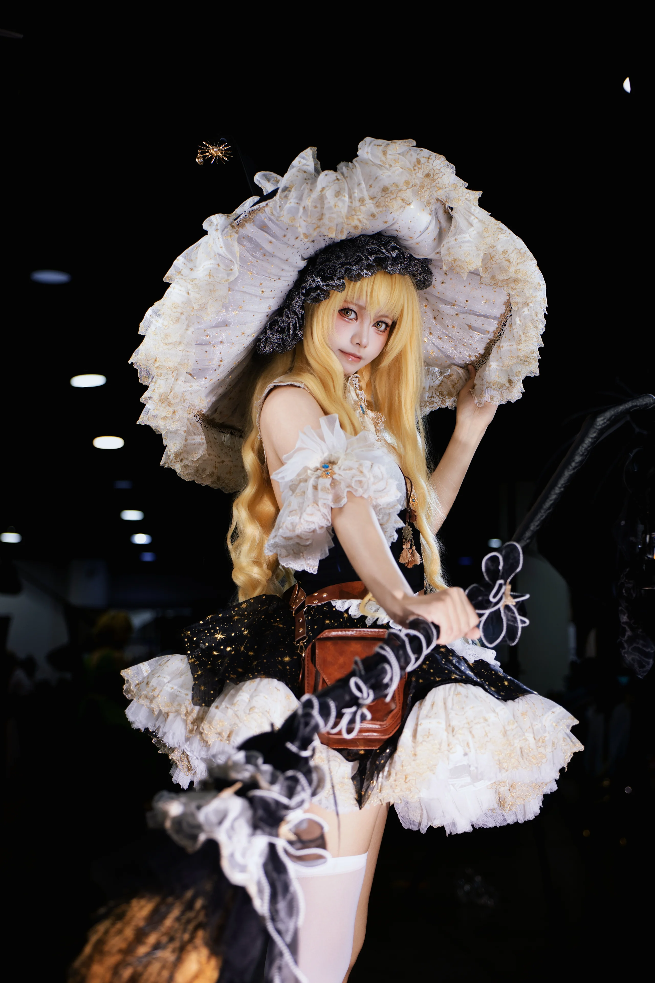 【雾雨魔理沙cos】Master Spark的魔法之光，东方project场照分享 - 第 1 张