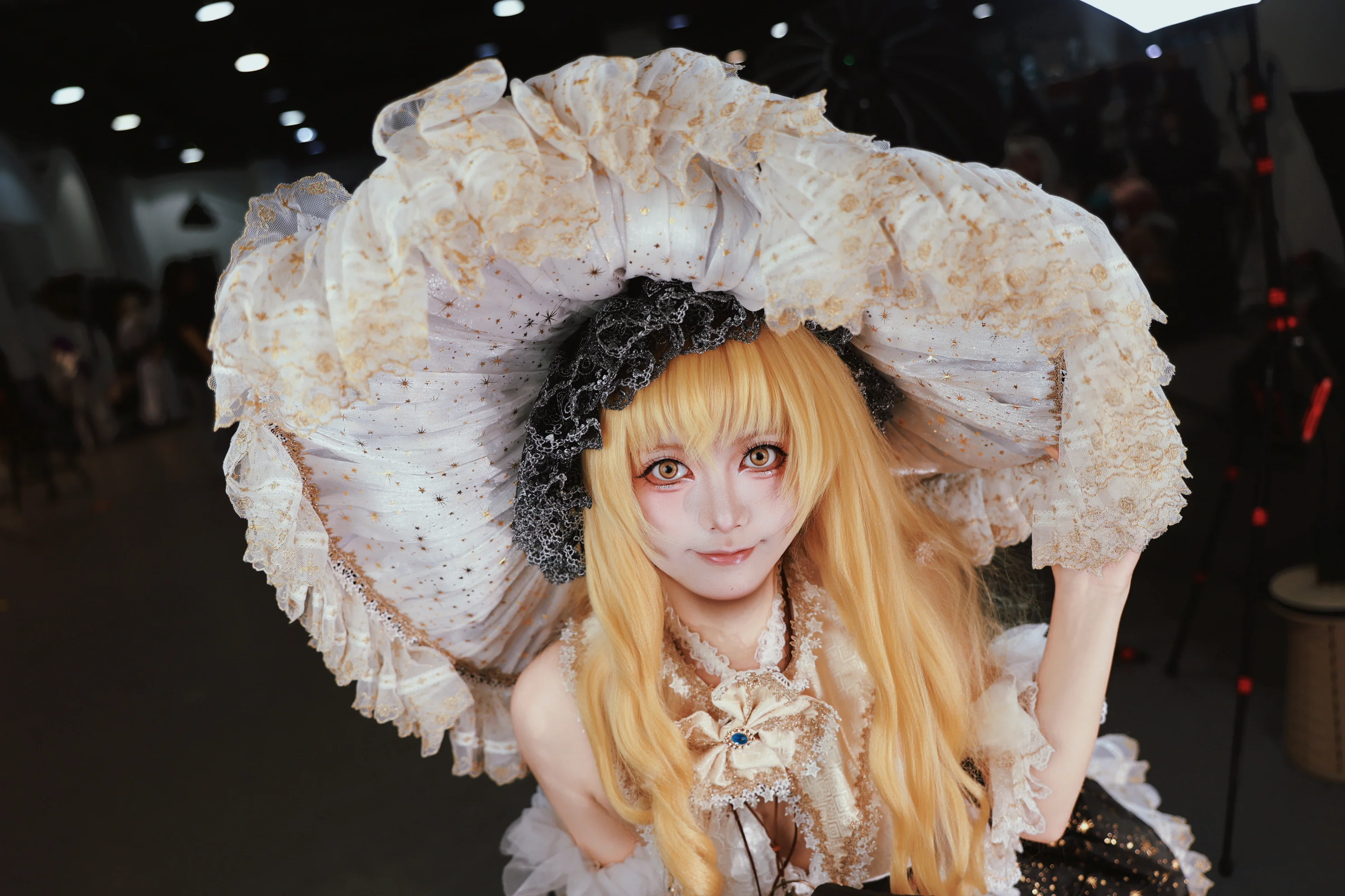 【雾雨魔理沙cos】Master Spark的魔法之光，东方project场照分享 - 第 2 张