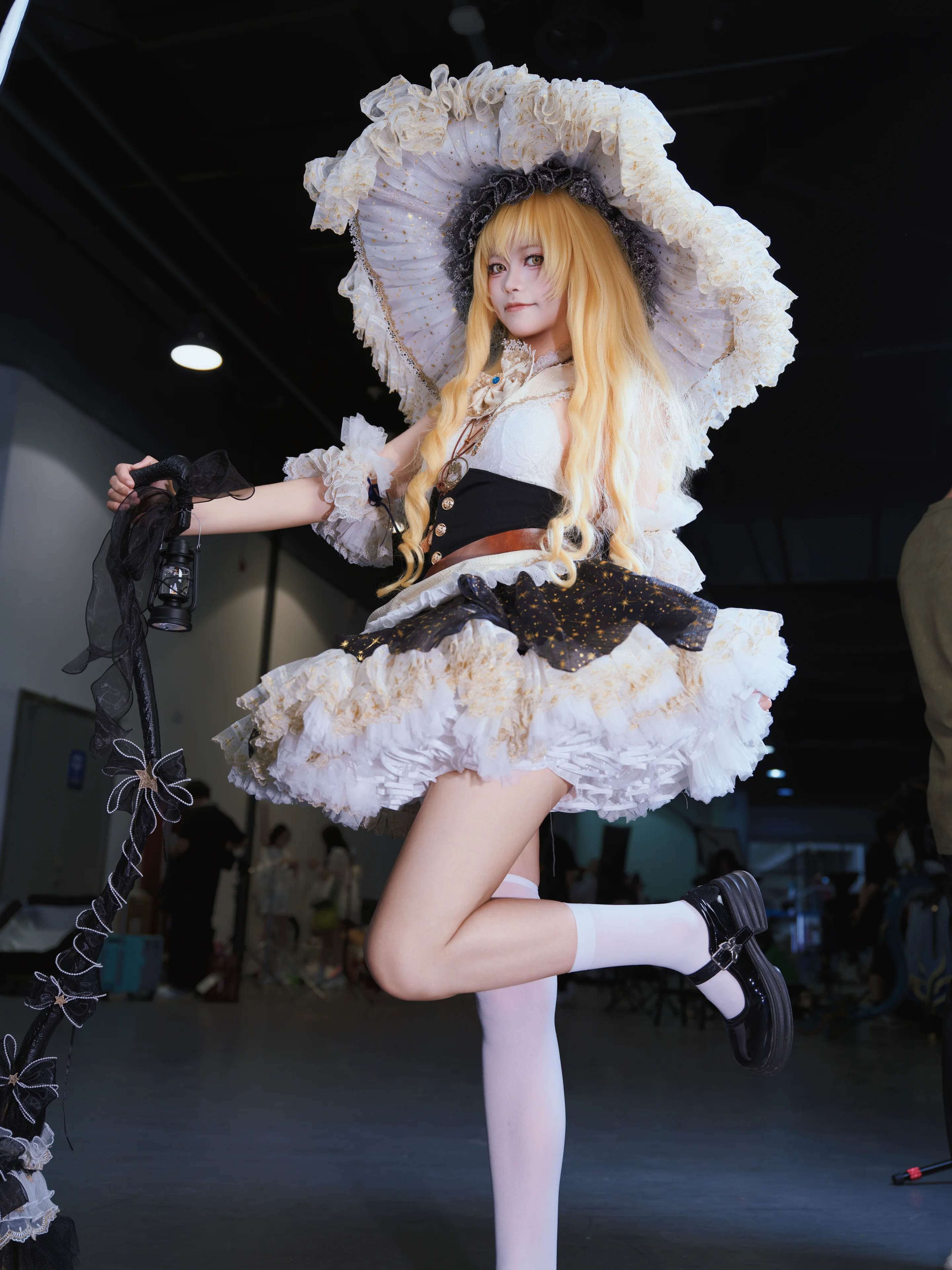 【雾雨魔理沙cos】Master Spark的魔法之光，东方project场照分享 - 第 3 张