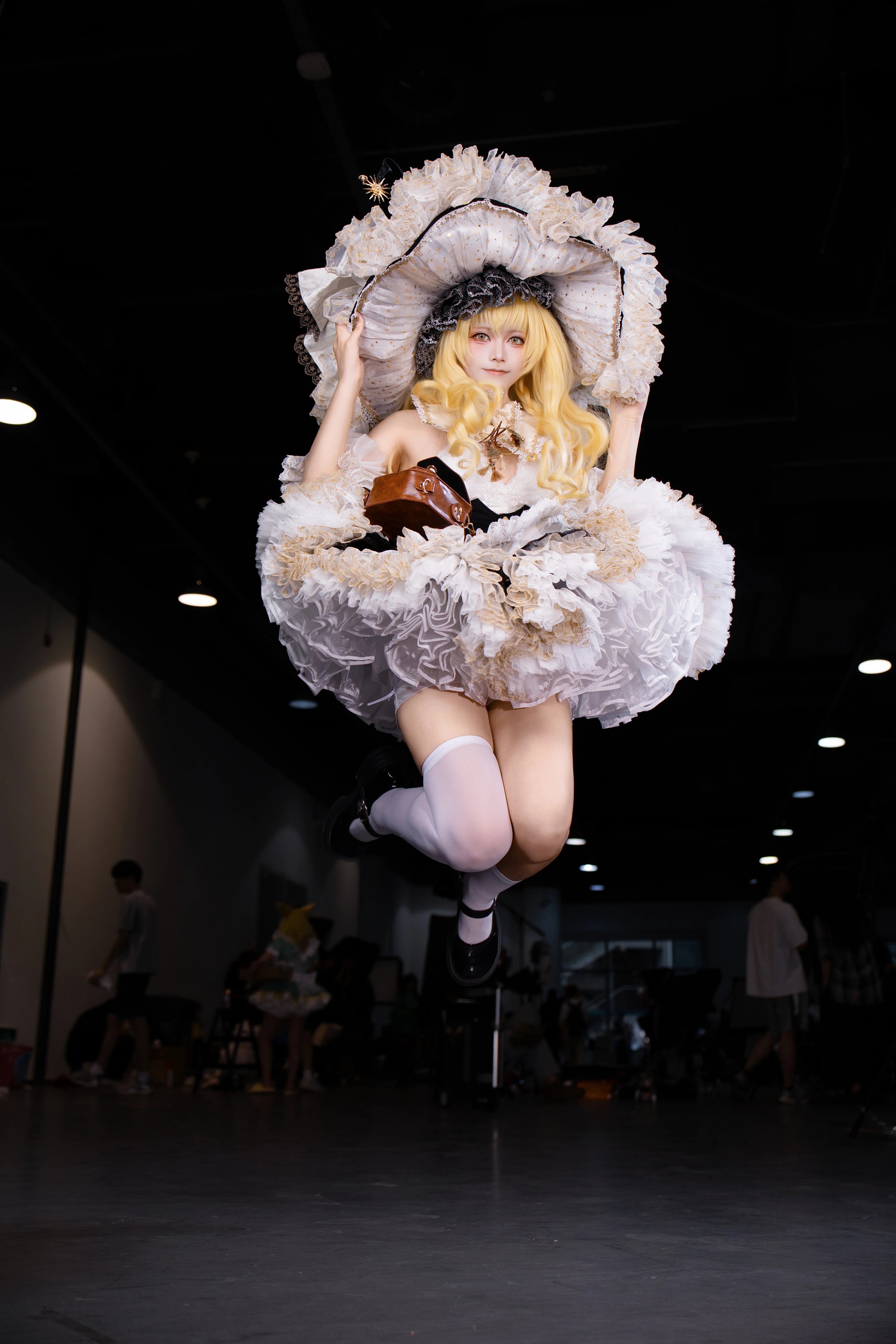 【雾雨魔理沙cos】Master Spark的魔法之光，东方project场照分享 - 第 4 张