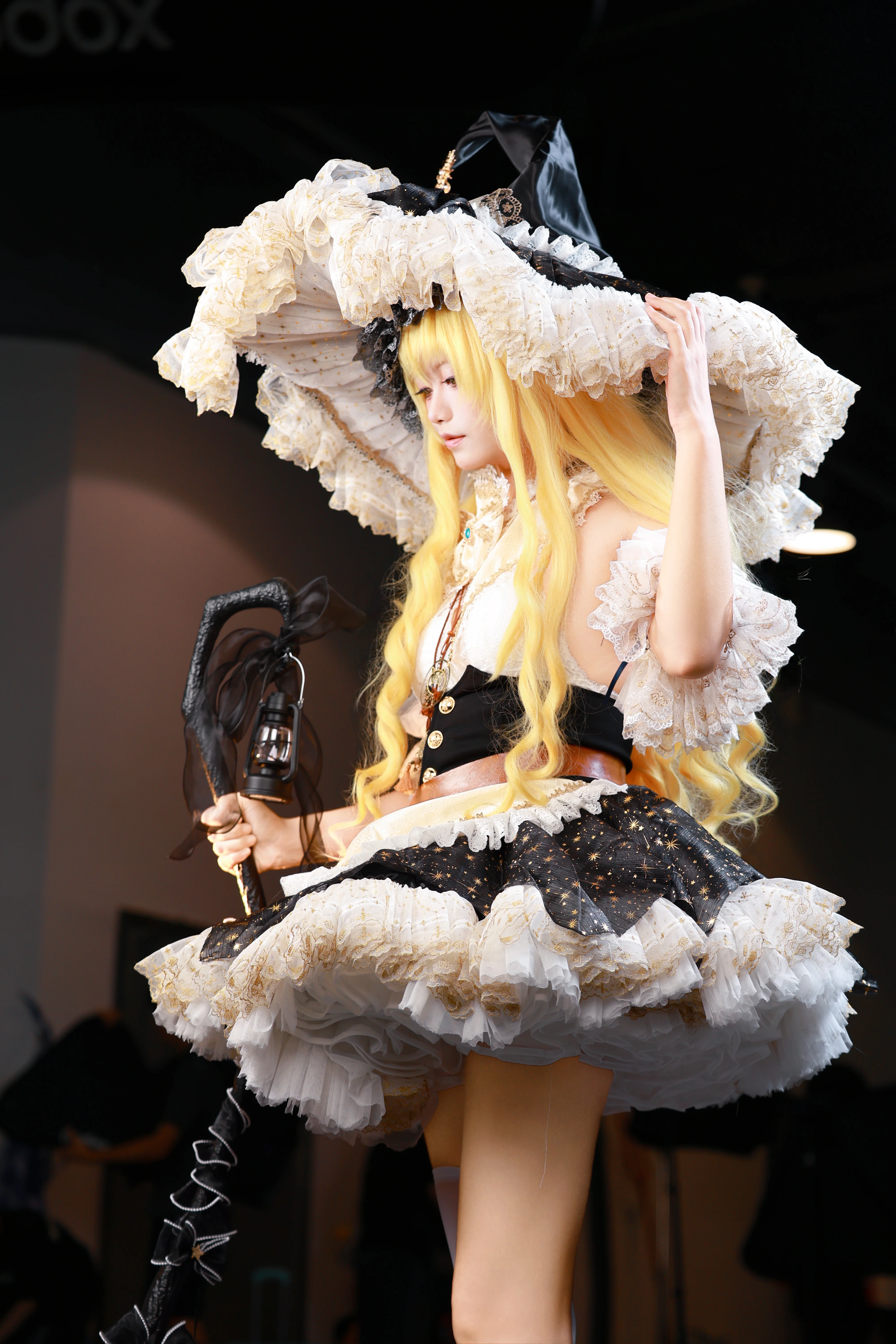 【雾雨魔理沙cos】Master Spark的魔法之光，东方project场照分享 - 第 5 张