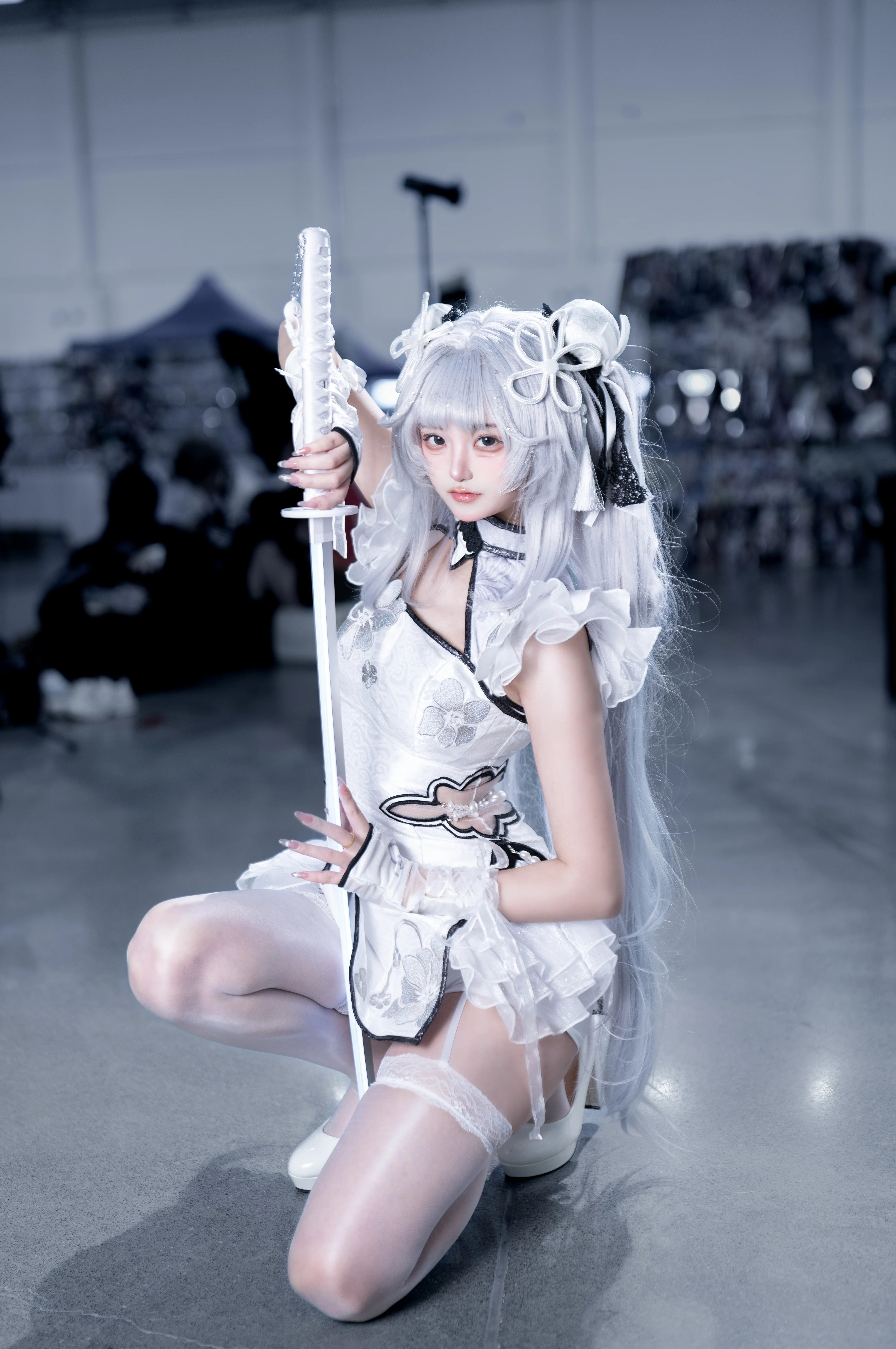 【殷紫萍cos】永劫无间里的玉髓冰心