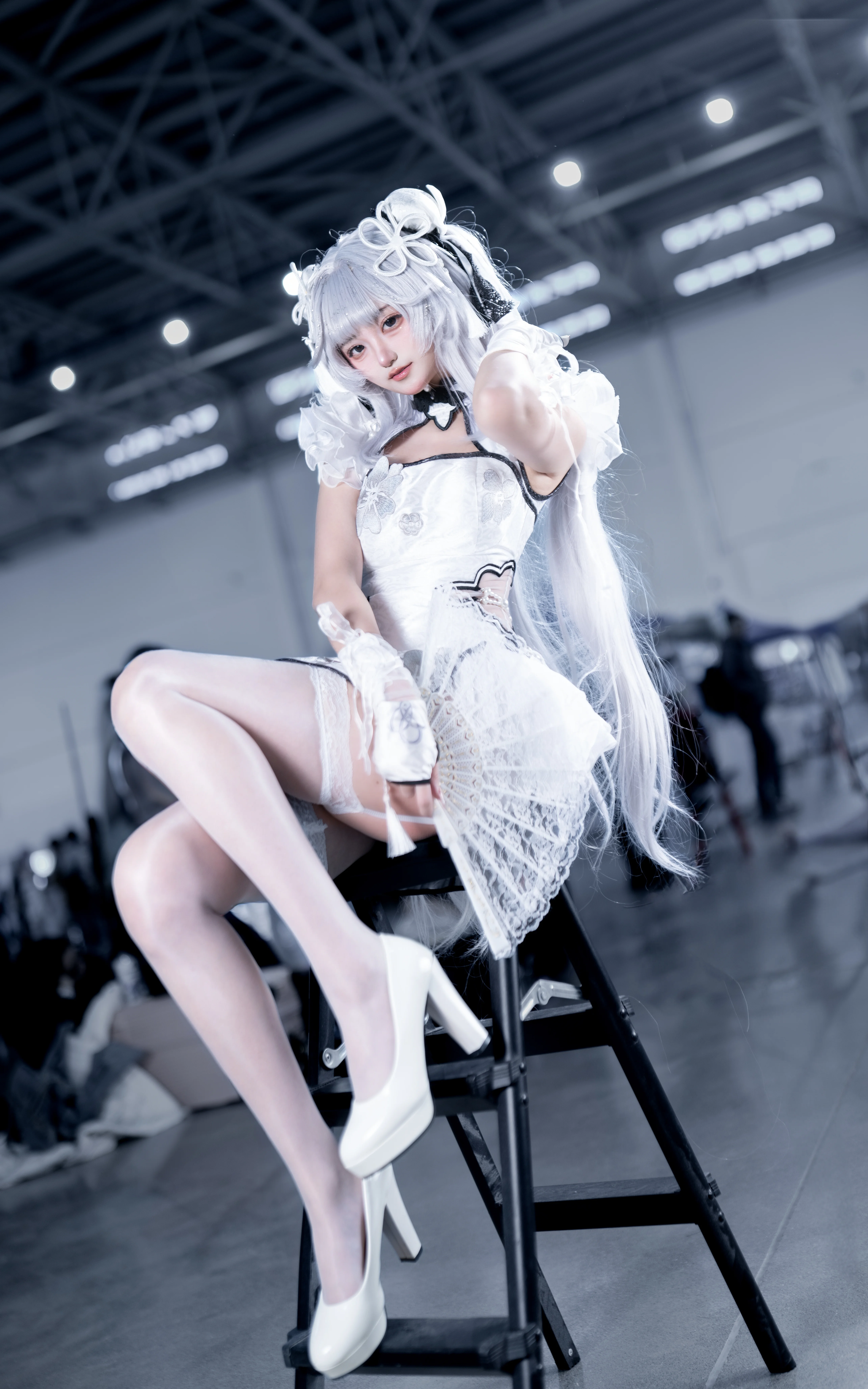 【殷紫萍cos】永劫无间里的玉髓冰心 - 第 2 张