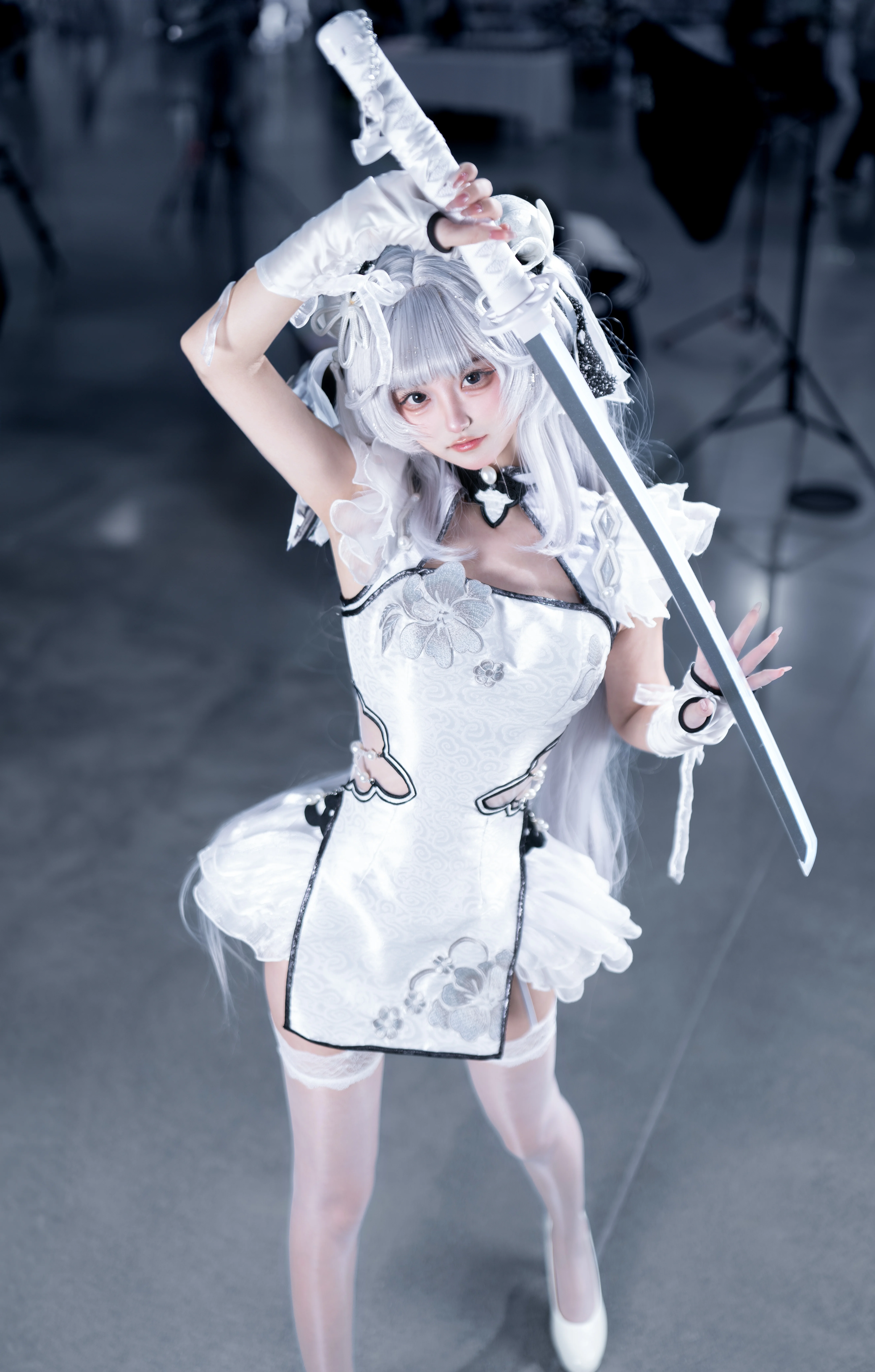 【殷紫萍cos】永劫无间里的玉髓冰心 - 第 3 张