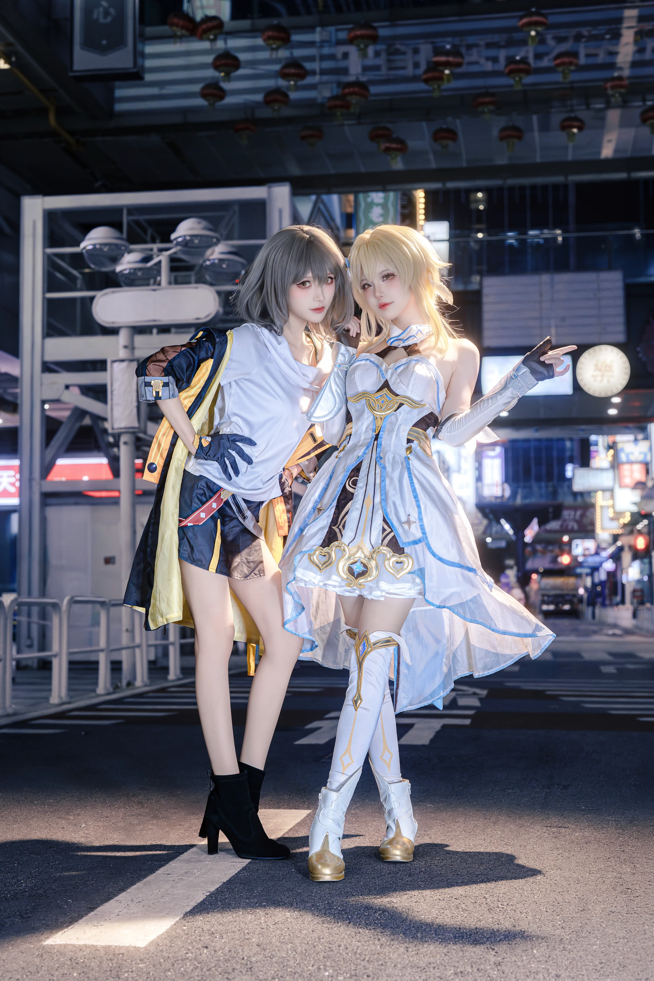 【星x荧cos】联动崩坏星穹铁道与原神