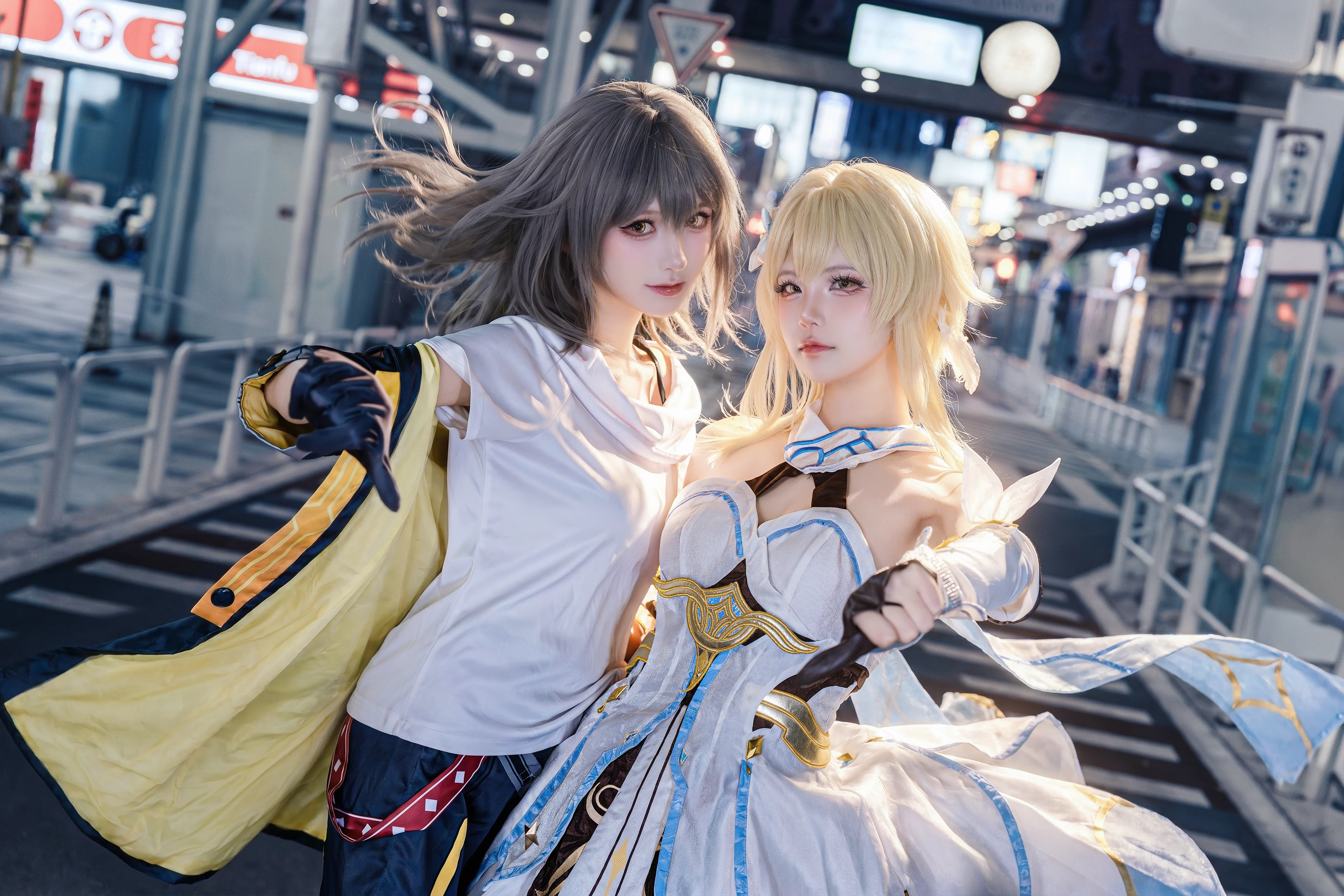 【星x荧cos】联动崩坏星穹铁道与原神 - 第 3 张
