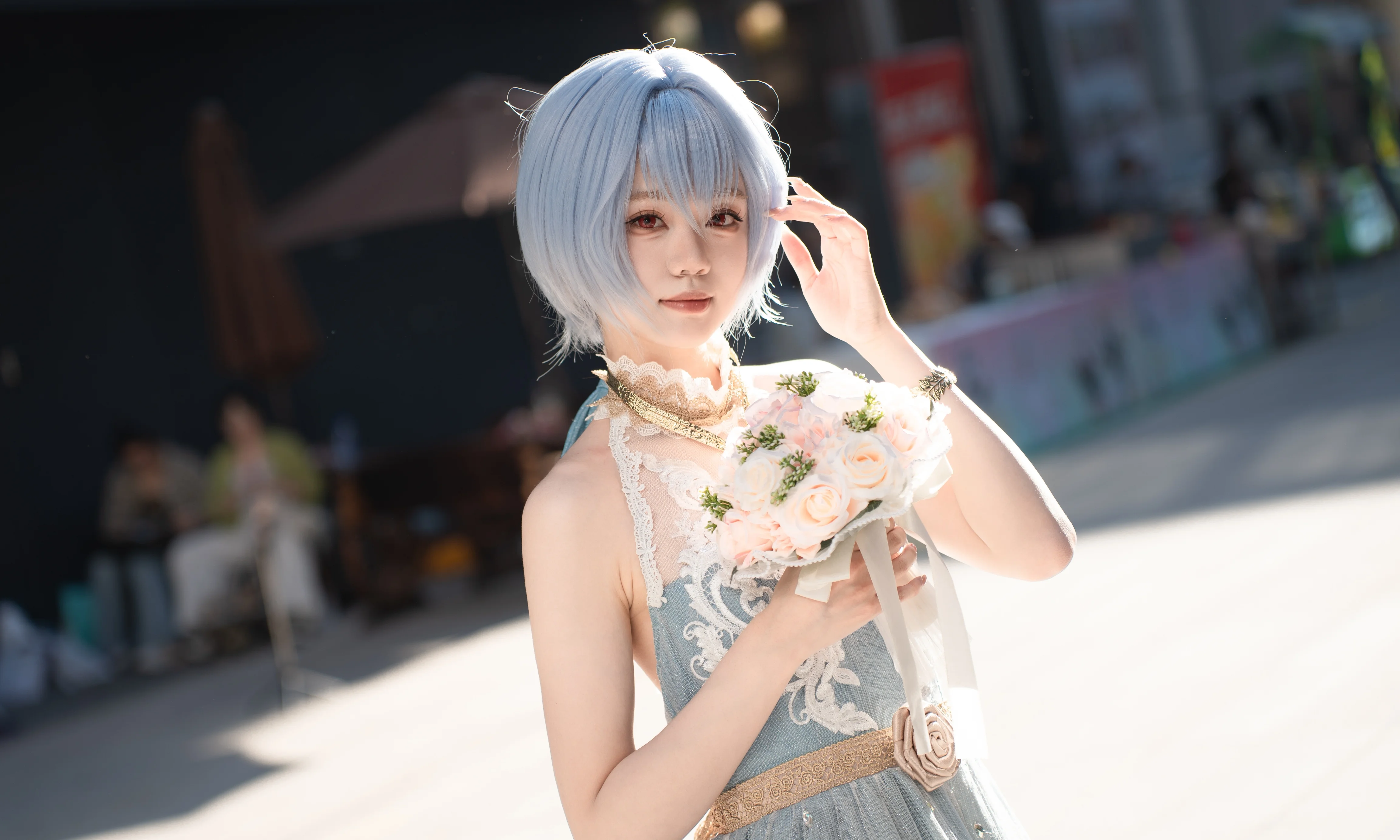 【绫波丽cos】在CP32捕捉到的EVA纯净瞬间 - 第7张