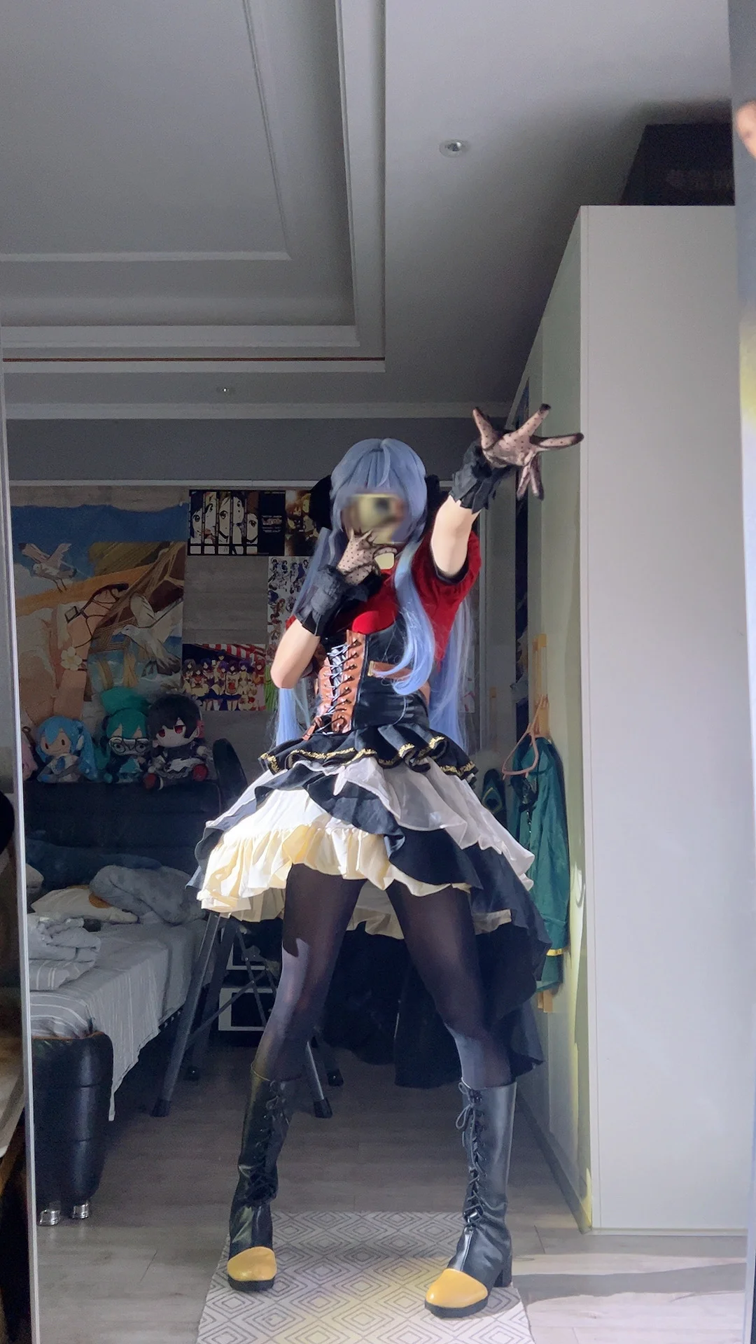 【豊川祥子 コスプレ】アヴェムジカのダークな世界観、この衣装のキャラクター再現度はいかがですか？