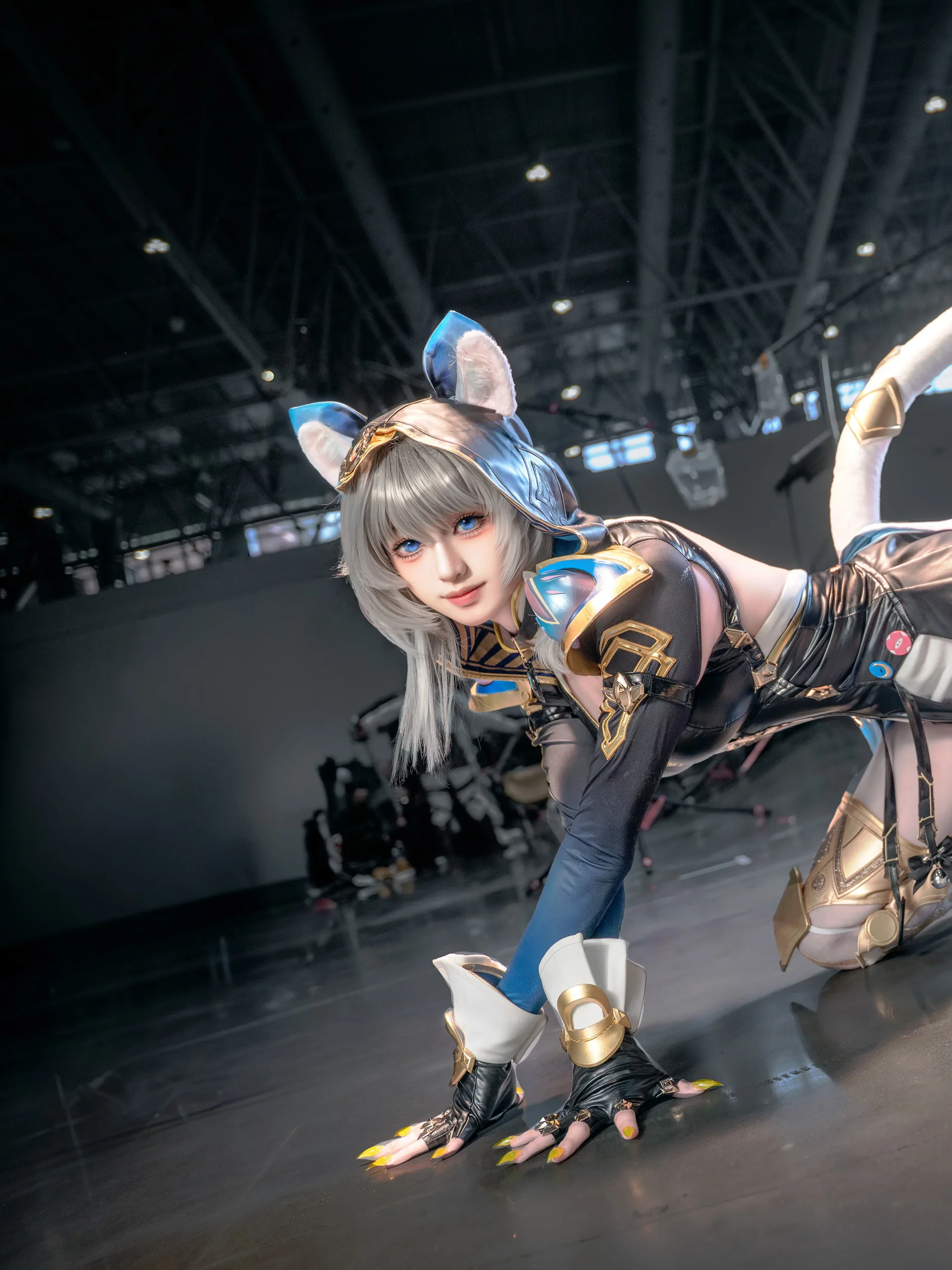 【セファリア コスプレ】崩壊：スターレイル、にゃんこ出撃！ - 1 枚目