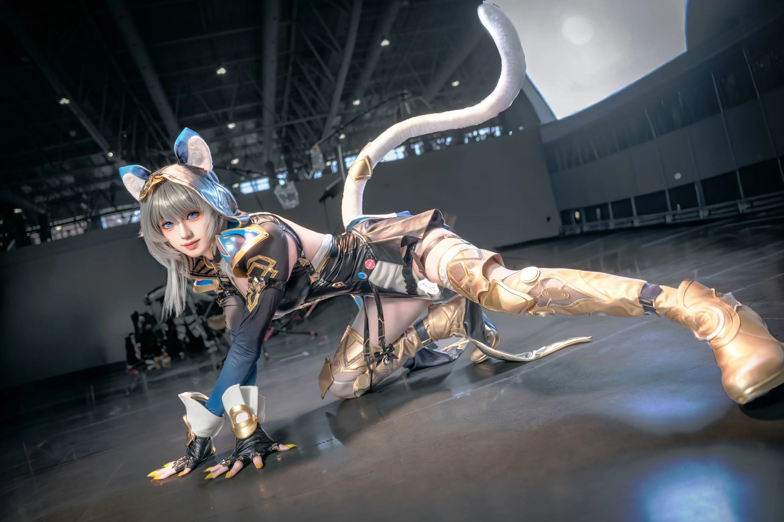 [Cifera Cosplay] Honkai: Star Rail: Cat Striking Out!