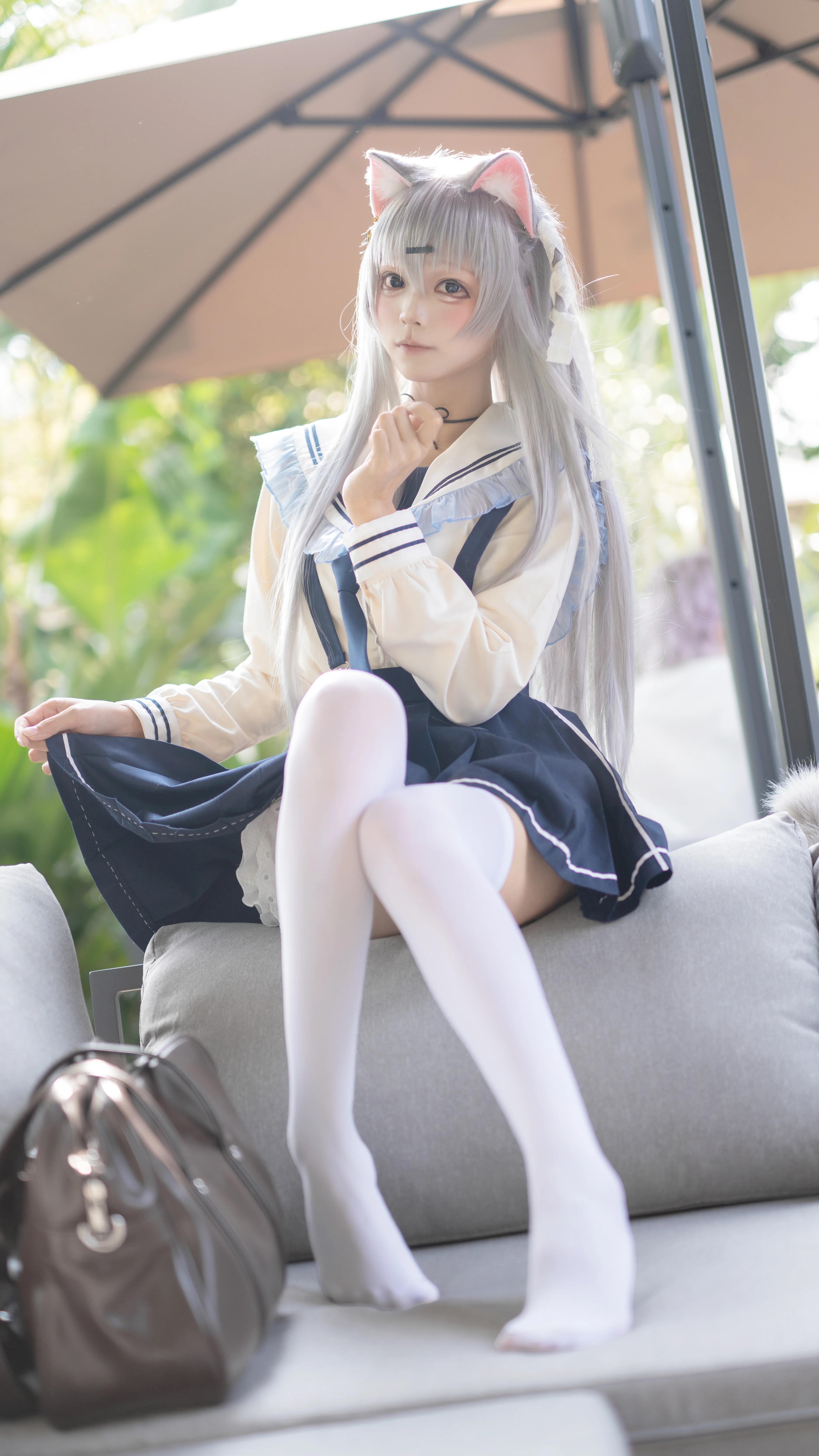 【雪村千繪莉cos】陽光下的貓娘日常 - 第 1 張