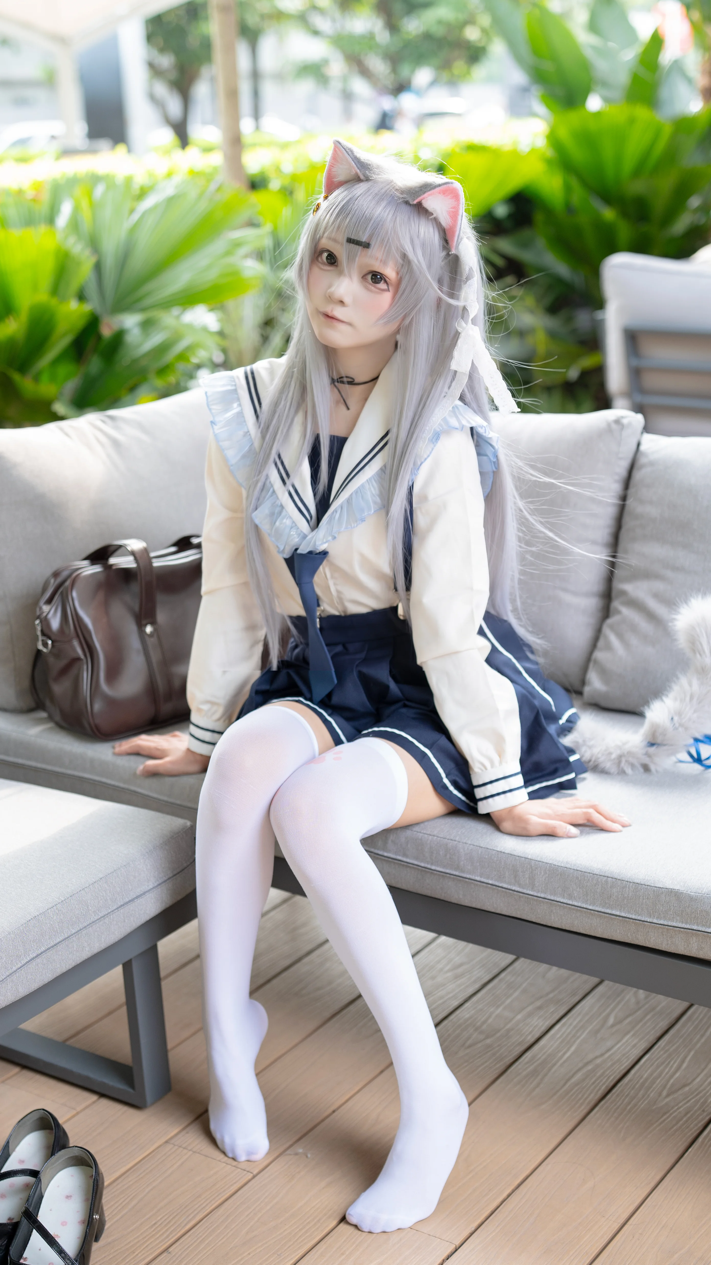 【雪村千繪莉cos】陽光下的貓娘日常 - 第 2 張