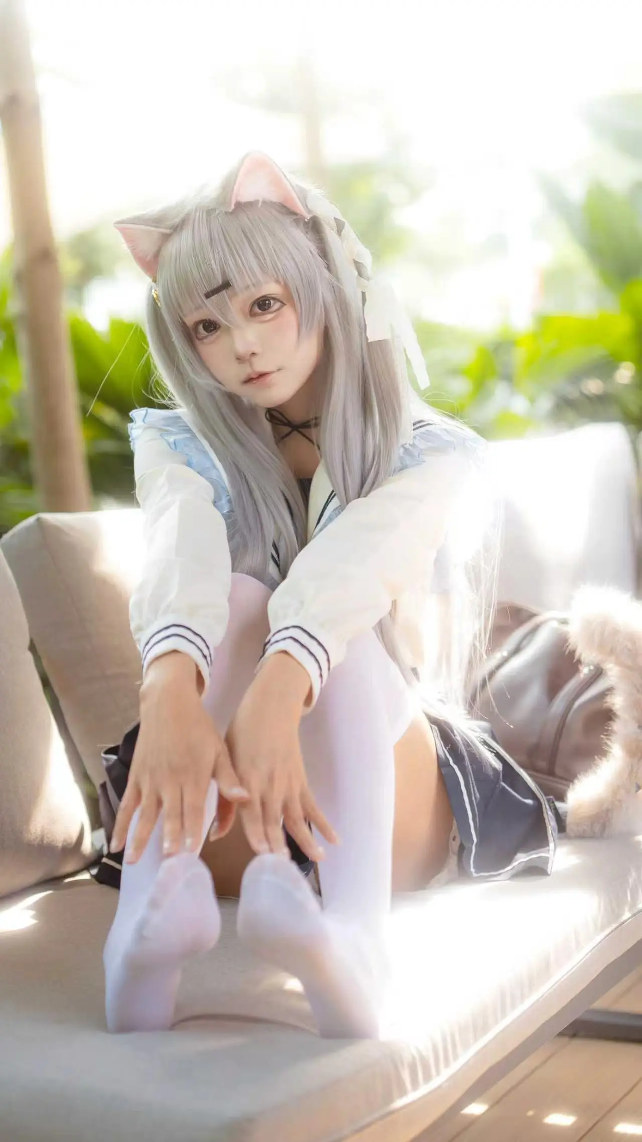 【雪村千繪莉cos】陽光下的貓娘日常 - 第 3 張