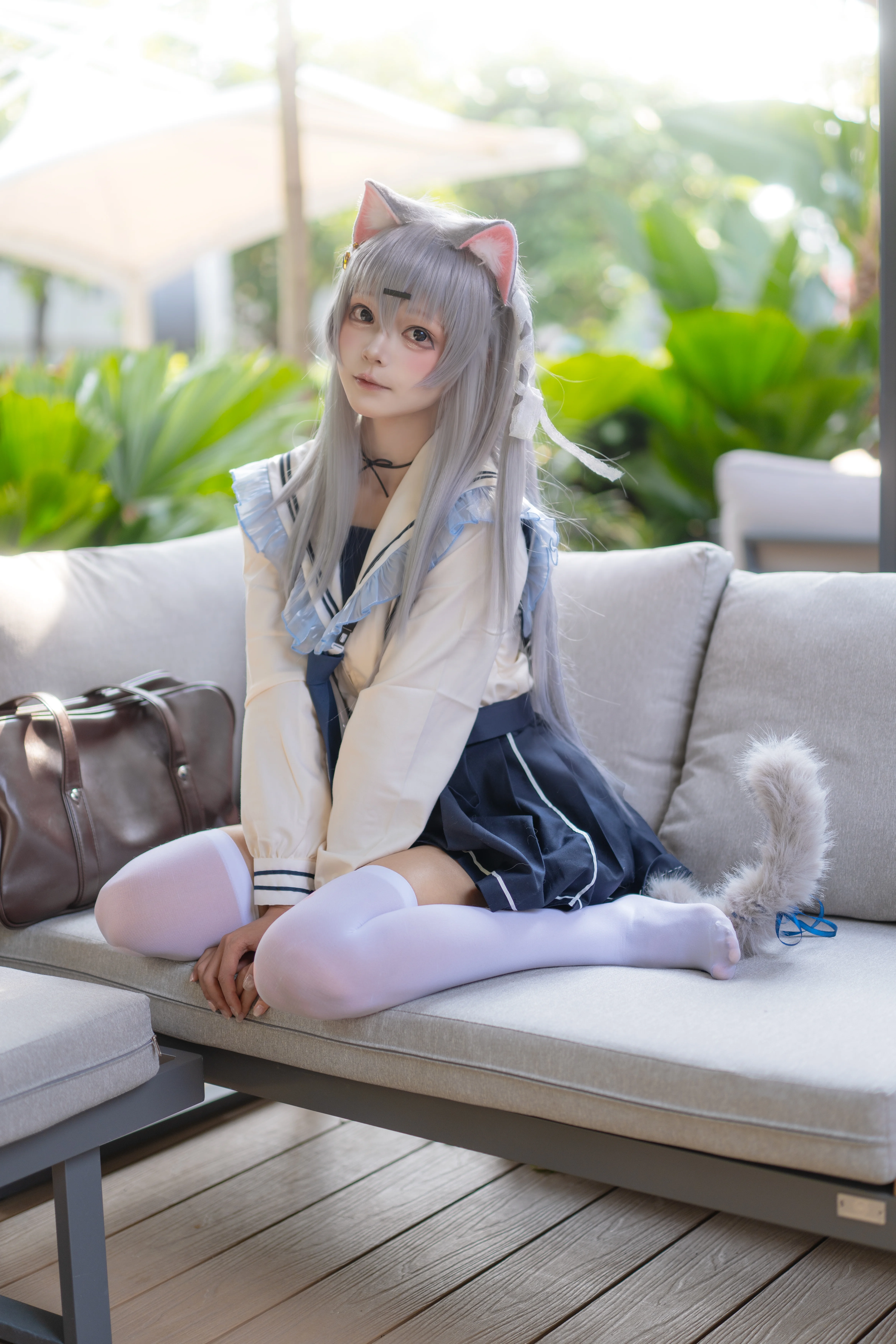 【雪村千繪莉cos】陽光下的貓娘日常 - 第 4 張
