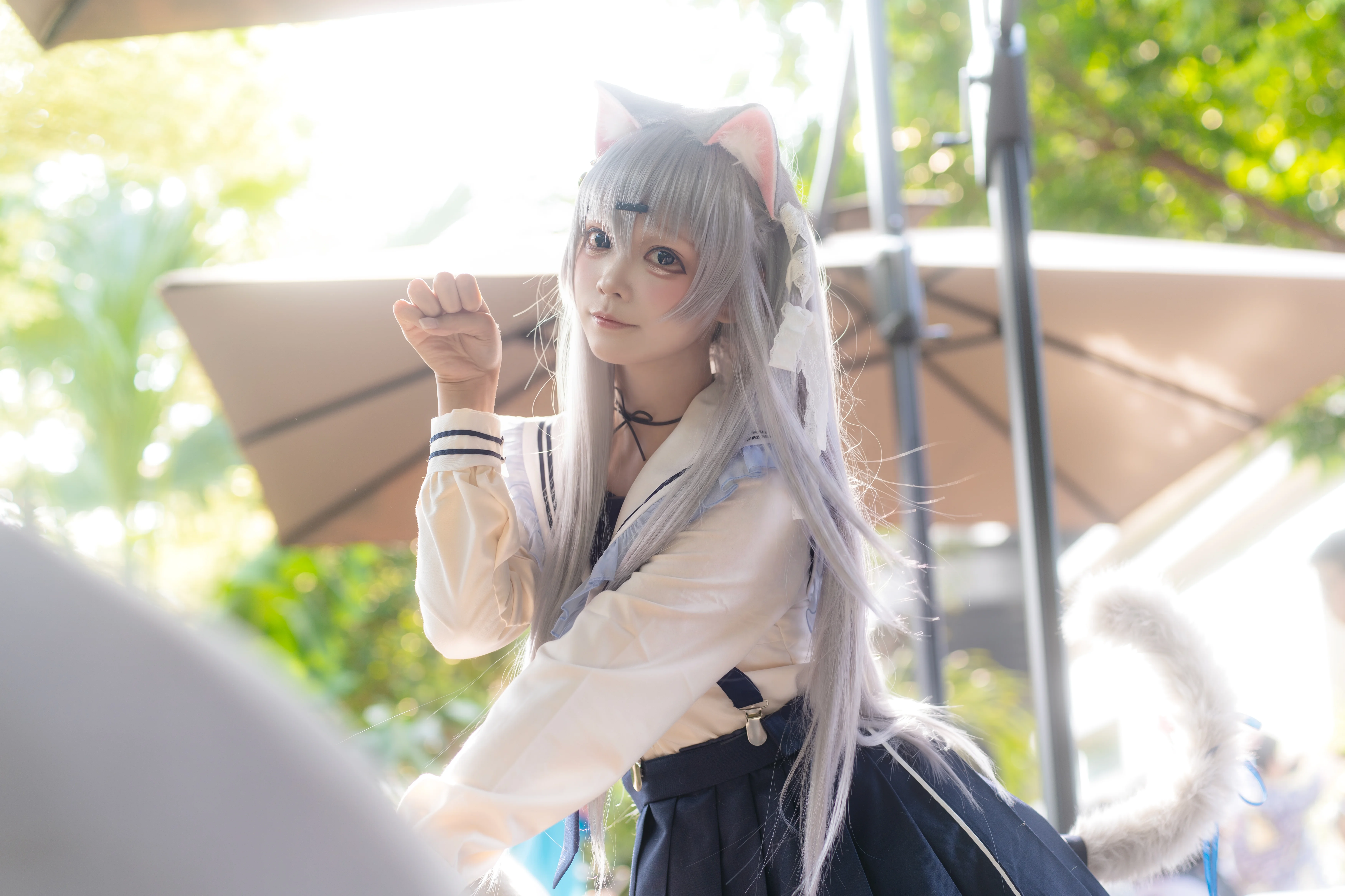 【雪村千繪莉cos】陽光下的貓娘日常 - 第 6 張