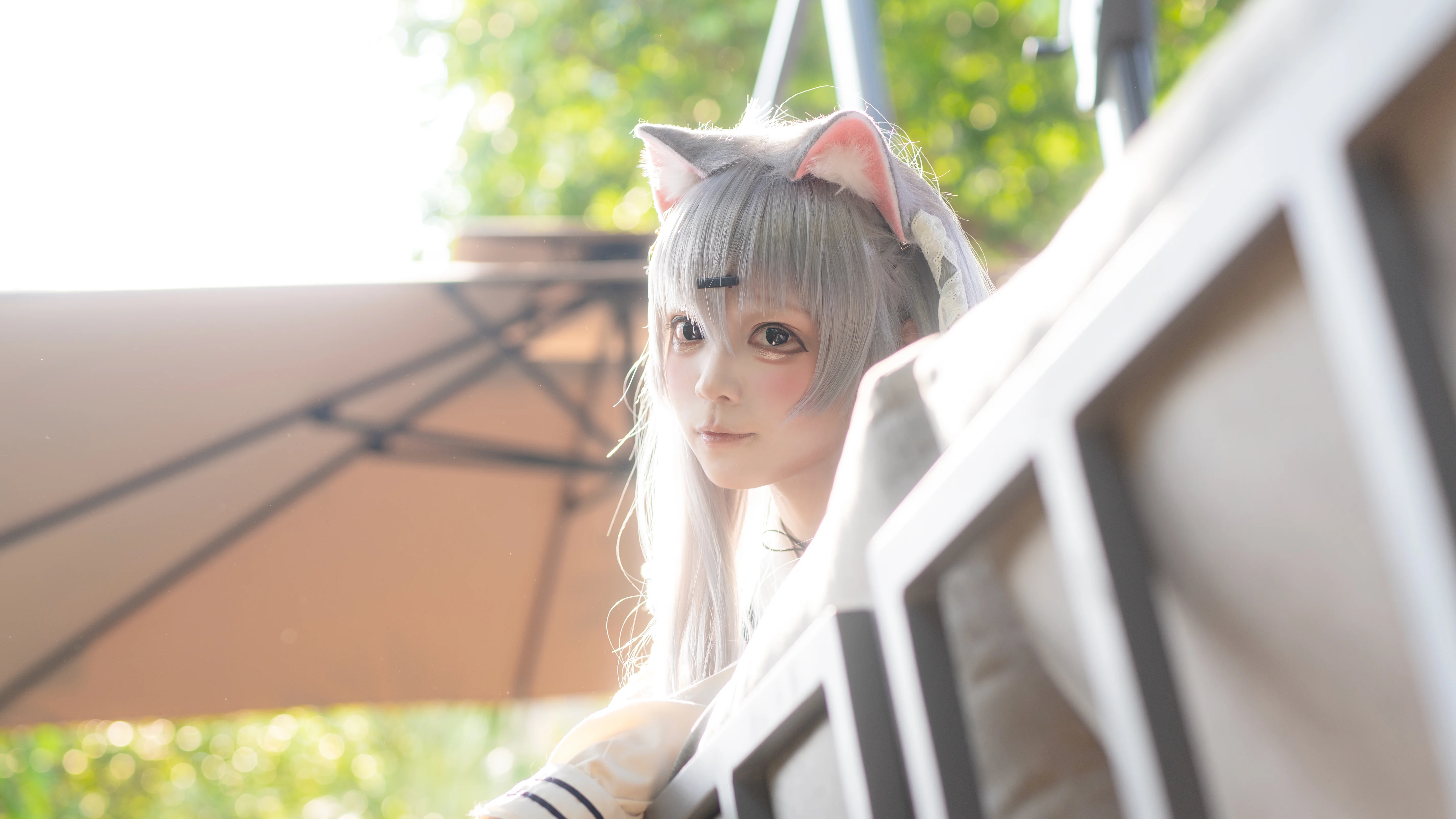 【雪村千繪莉cos】陽光下的貓娘日常 - 第 7 張