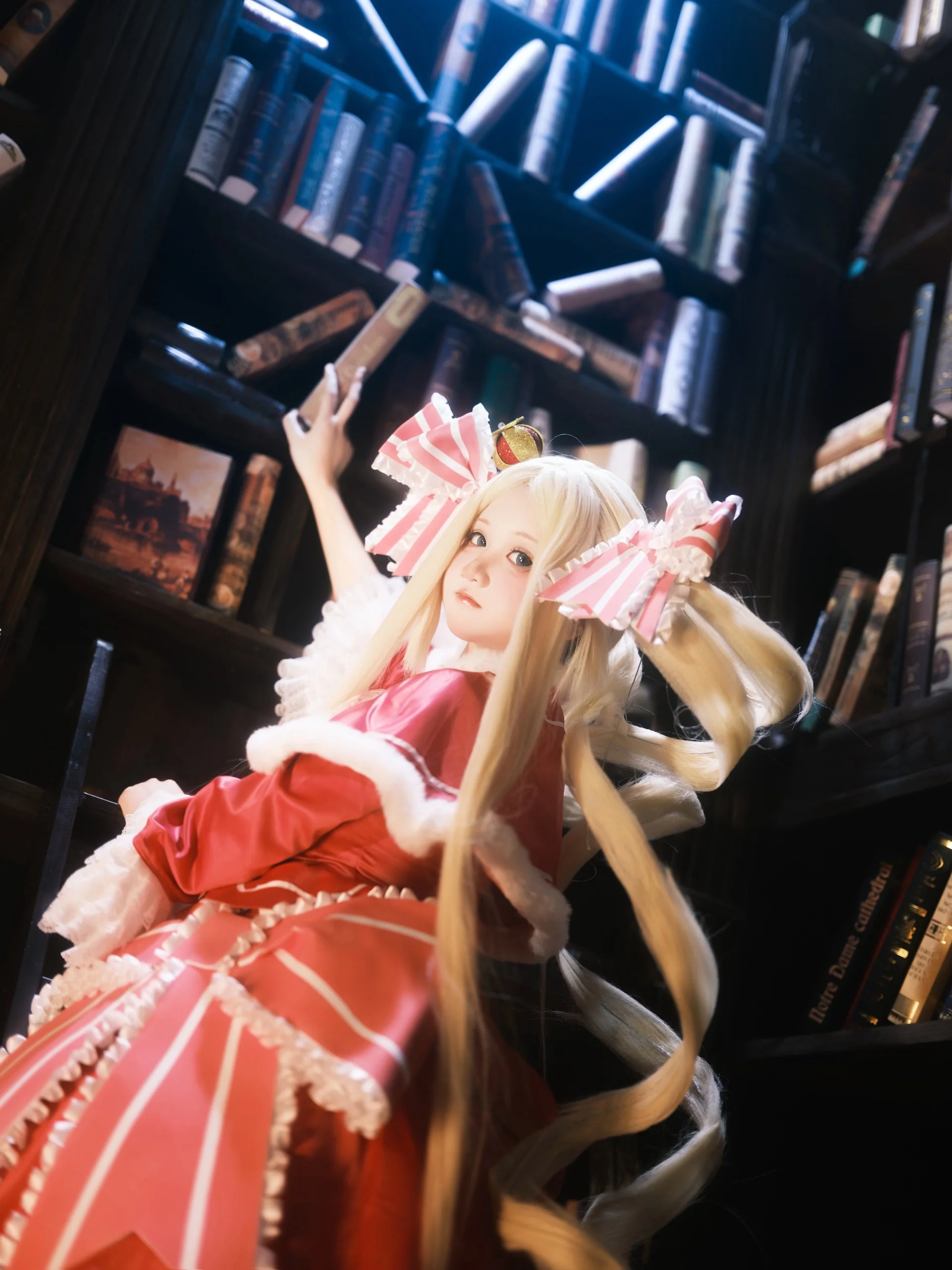 【贝蒂cos】Re0从零开始的异世界生活魔女图书馆拍摄日记 - 第 1 张