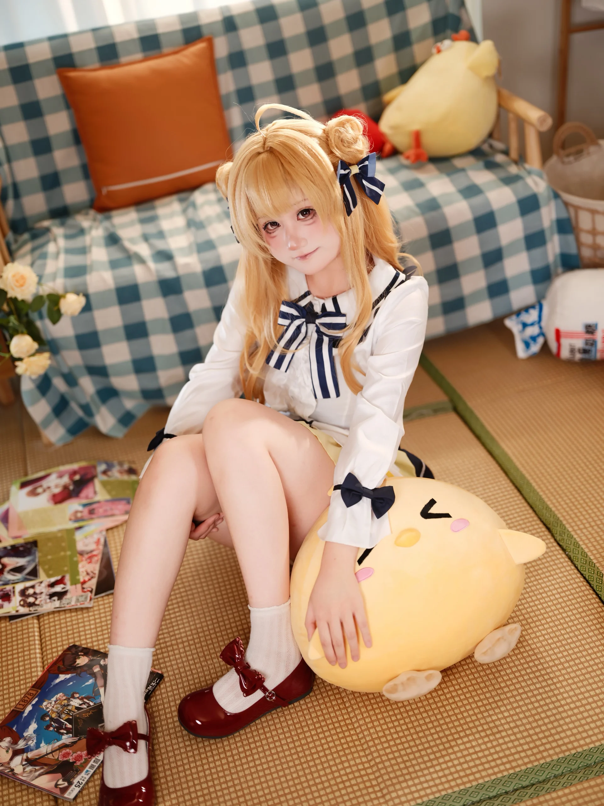【和泉妃爱cos】常轨脱离creative里的灵感和甜蜜创想 - 第 4 张