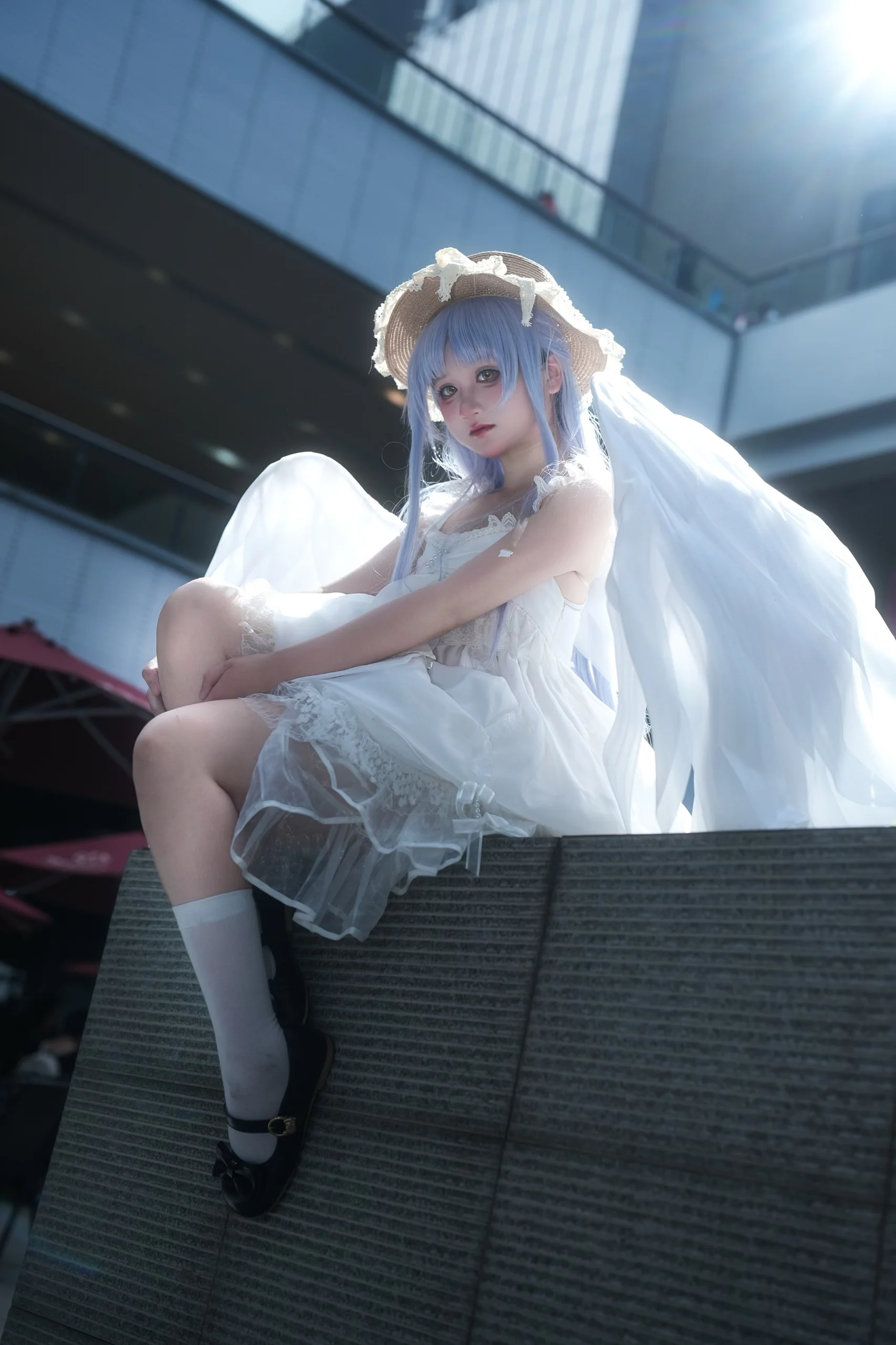 【立华奏cos】Angel Beats! 小奏的CPSP展，安静当蘑菇也有光 - 第 1 张
