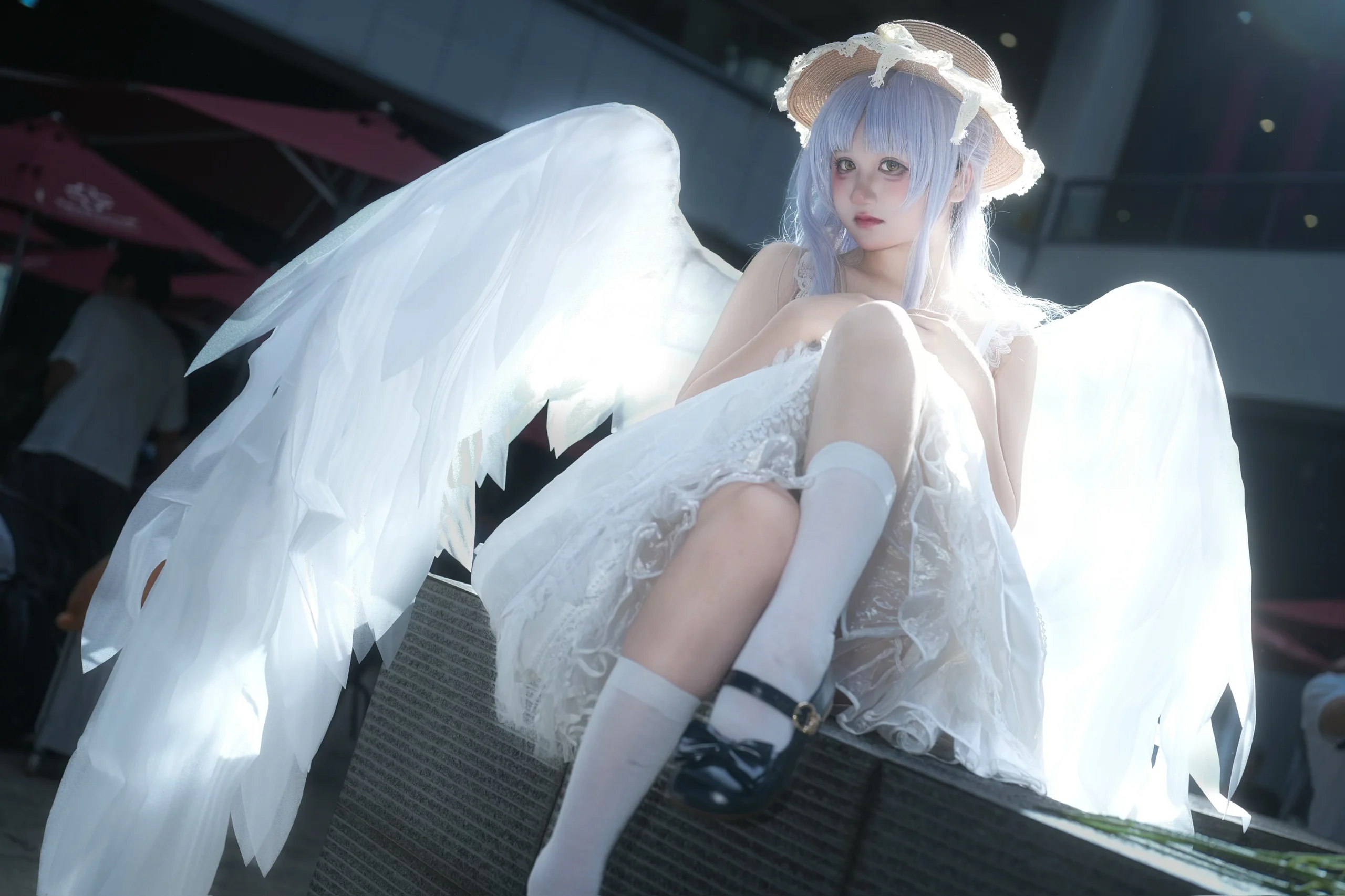 【立华奏cos】Angel Beats! 小奏的CPSP展，安静当蘑菇也有光 - 第 3 张