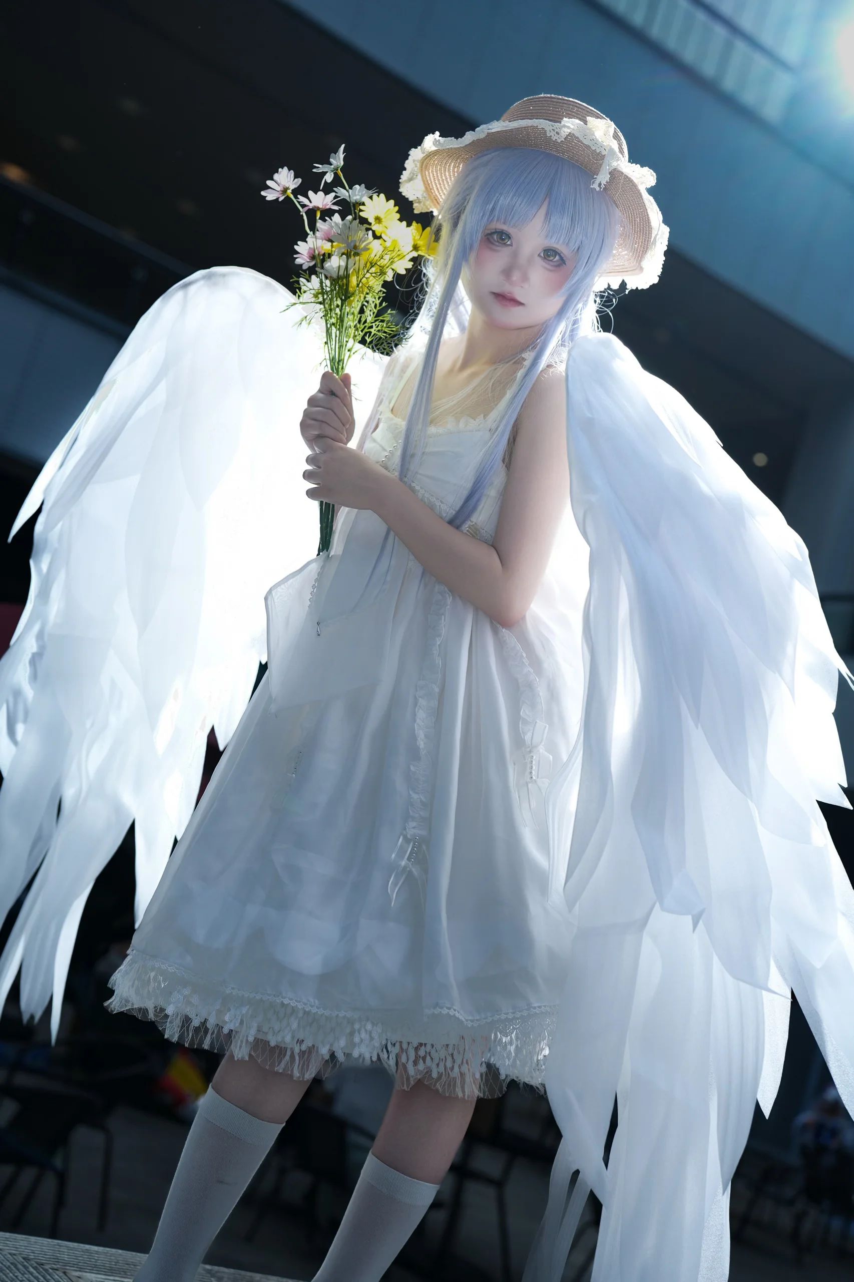 【立华奏cos】Angel Beats! 小奏的CPSP展，安静当蘑菇也有光 - 第 4 张