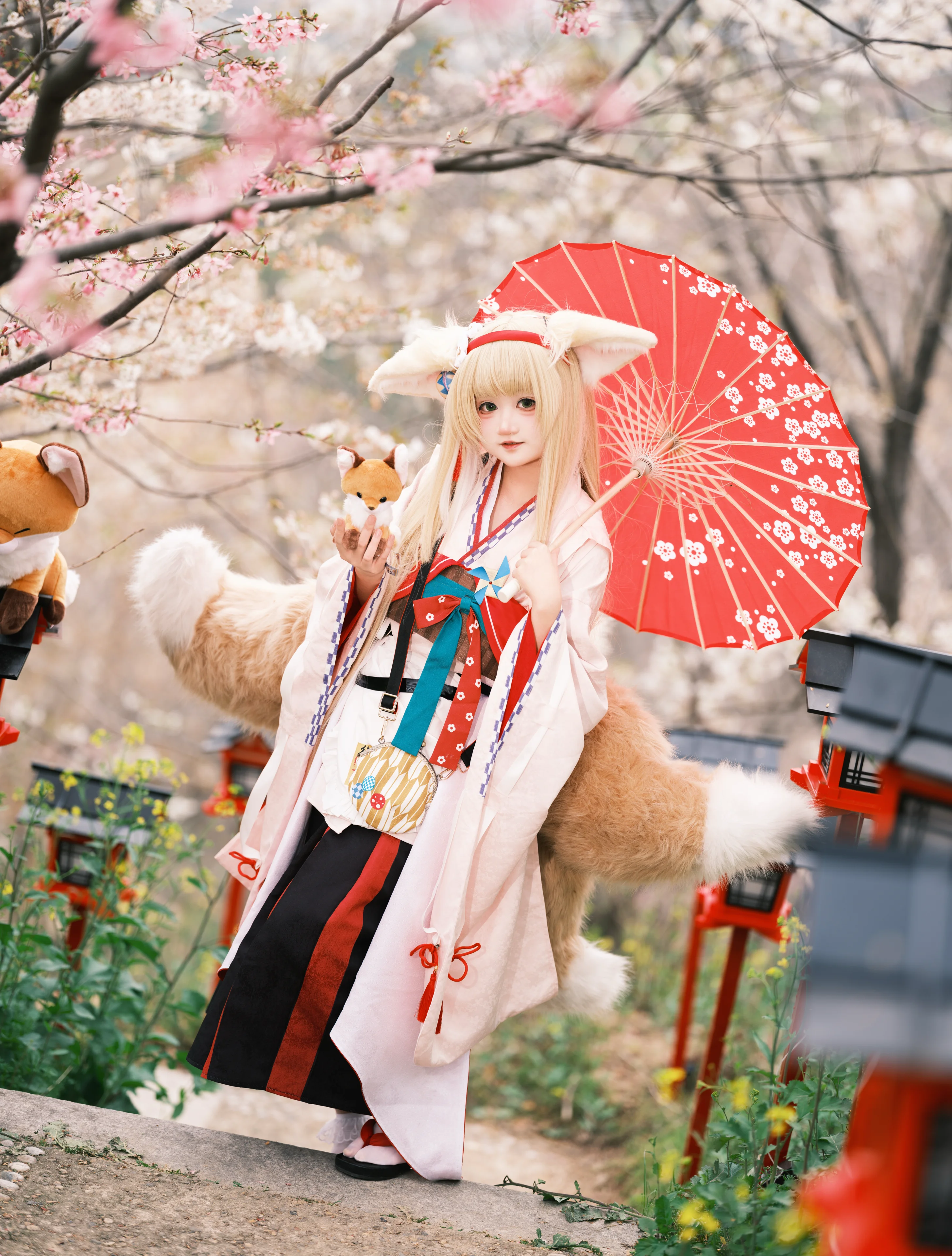 【鈴蘭cos】春日櫻下的治癒時光 - 第 5 張